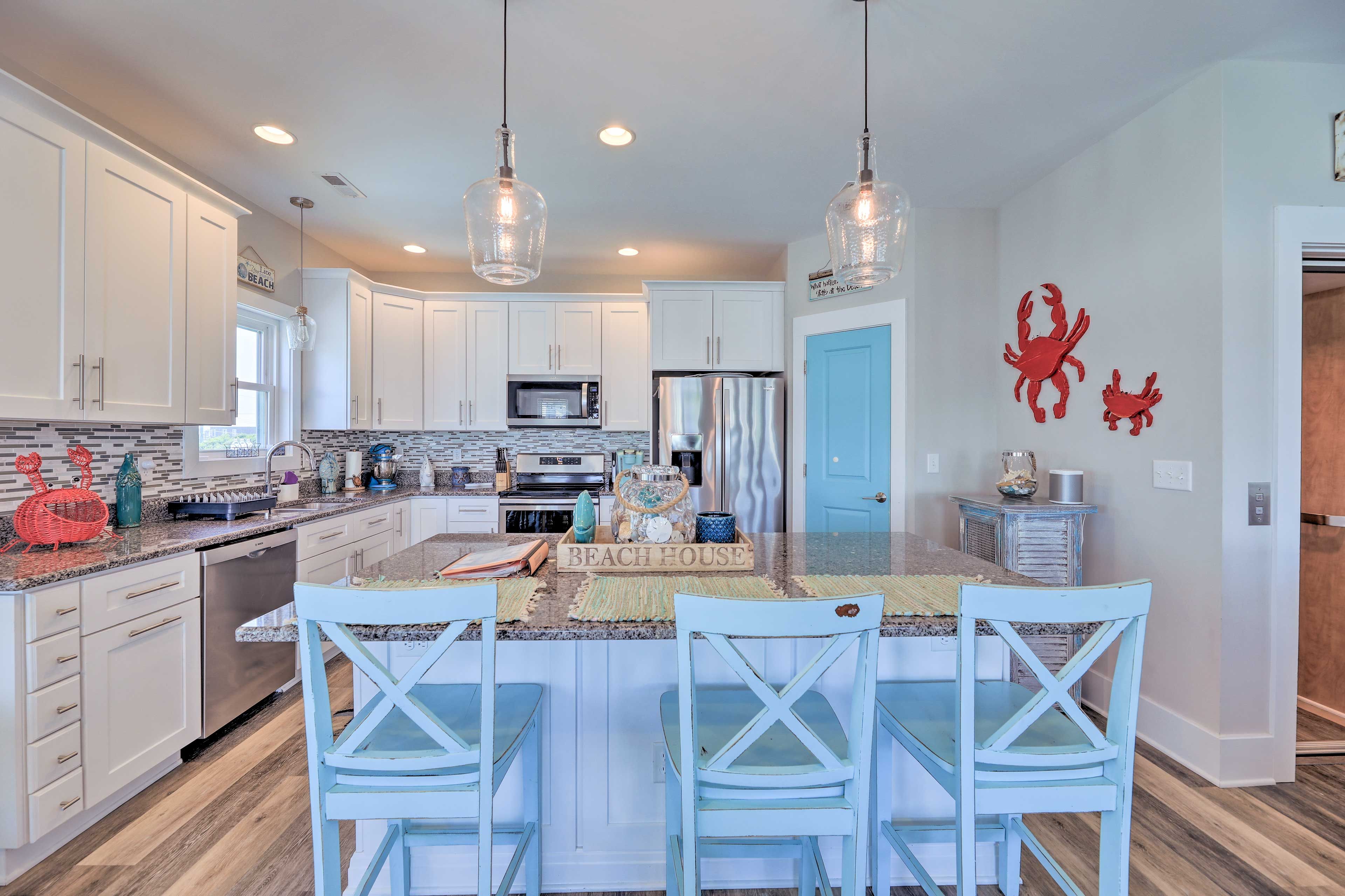Kitchen | Fully Equipped