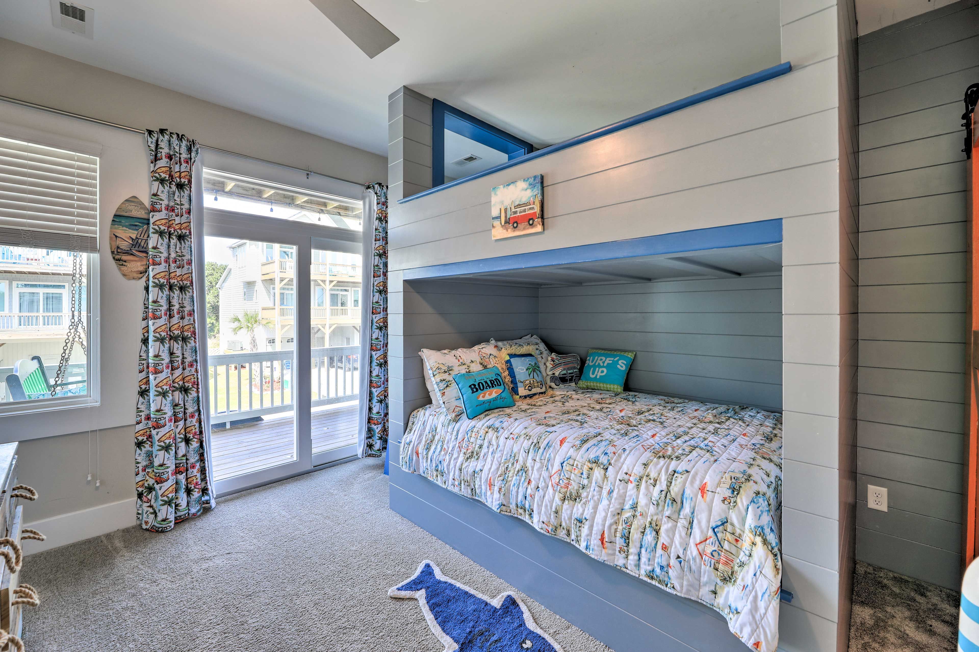 Bedroom 4 | Full Bunk Bed