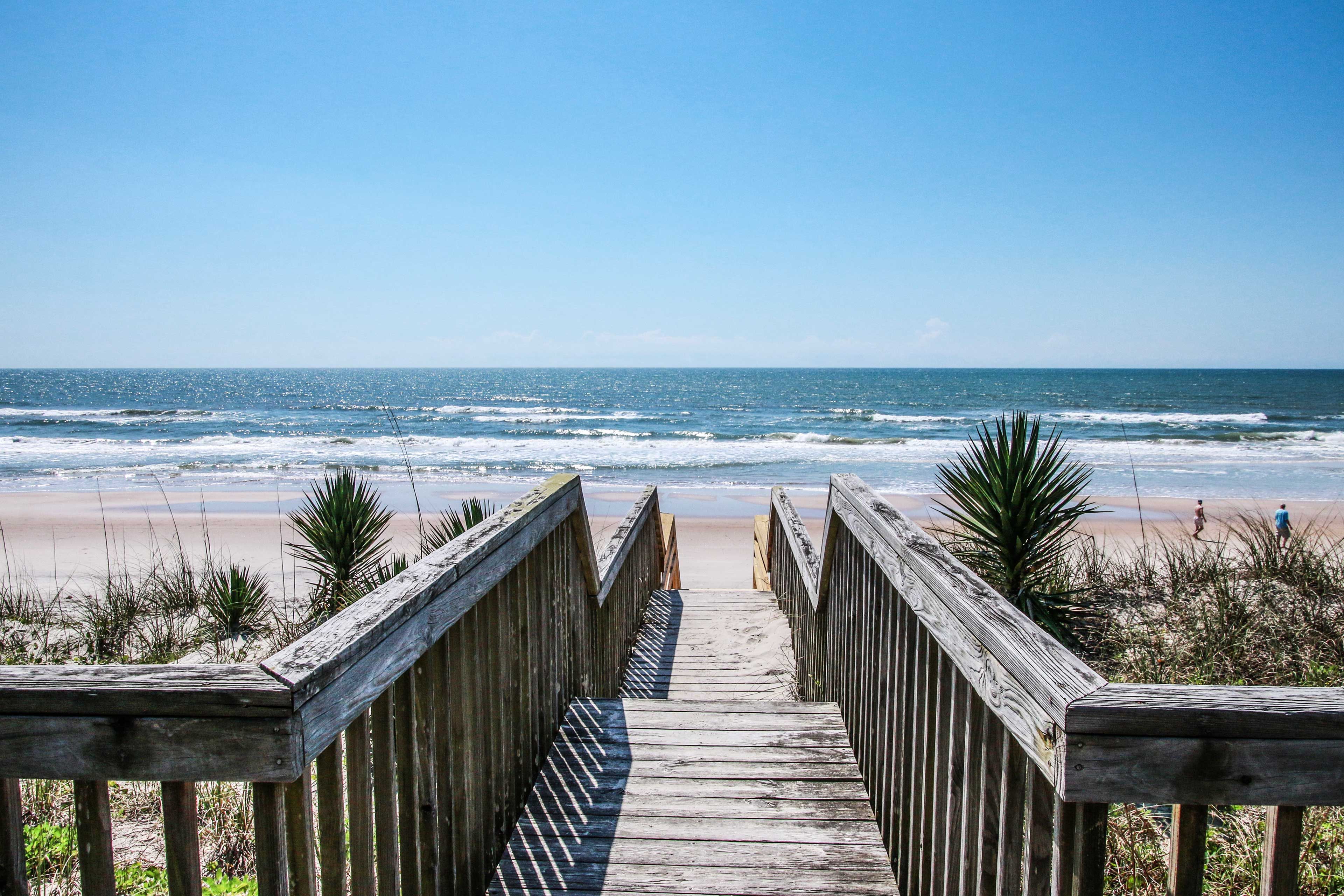 Private Beach Access