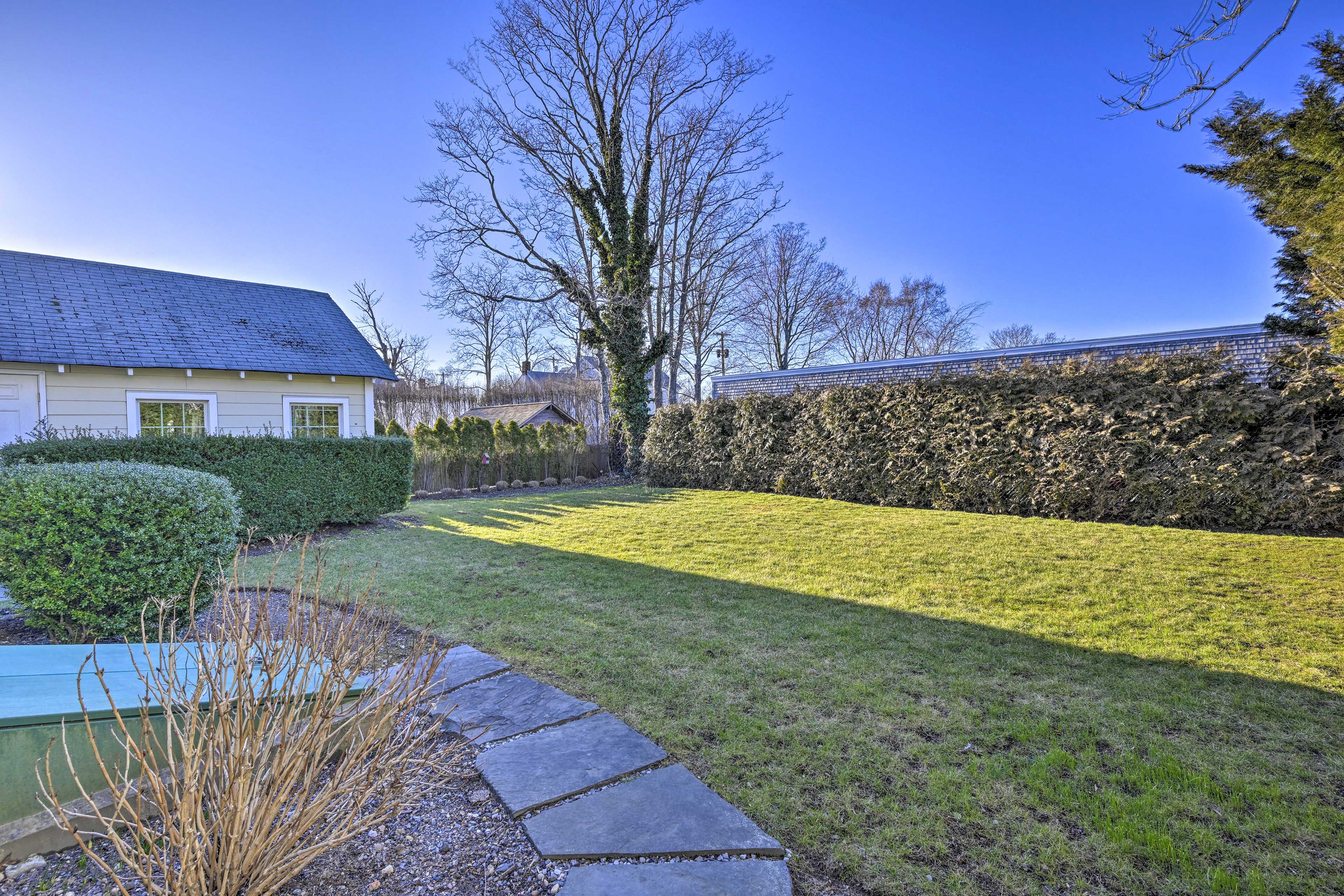 Shared Yard