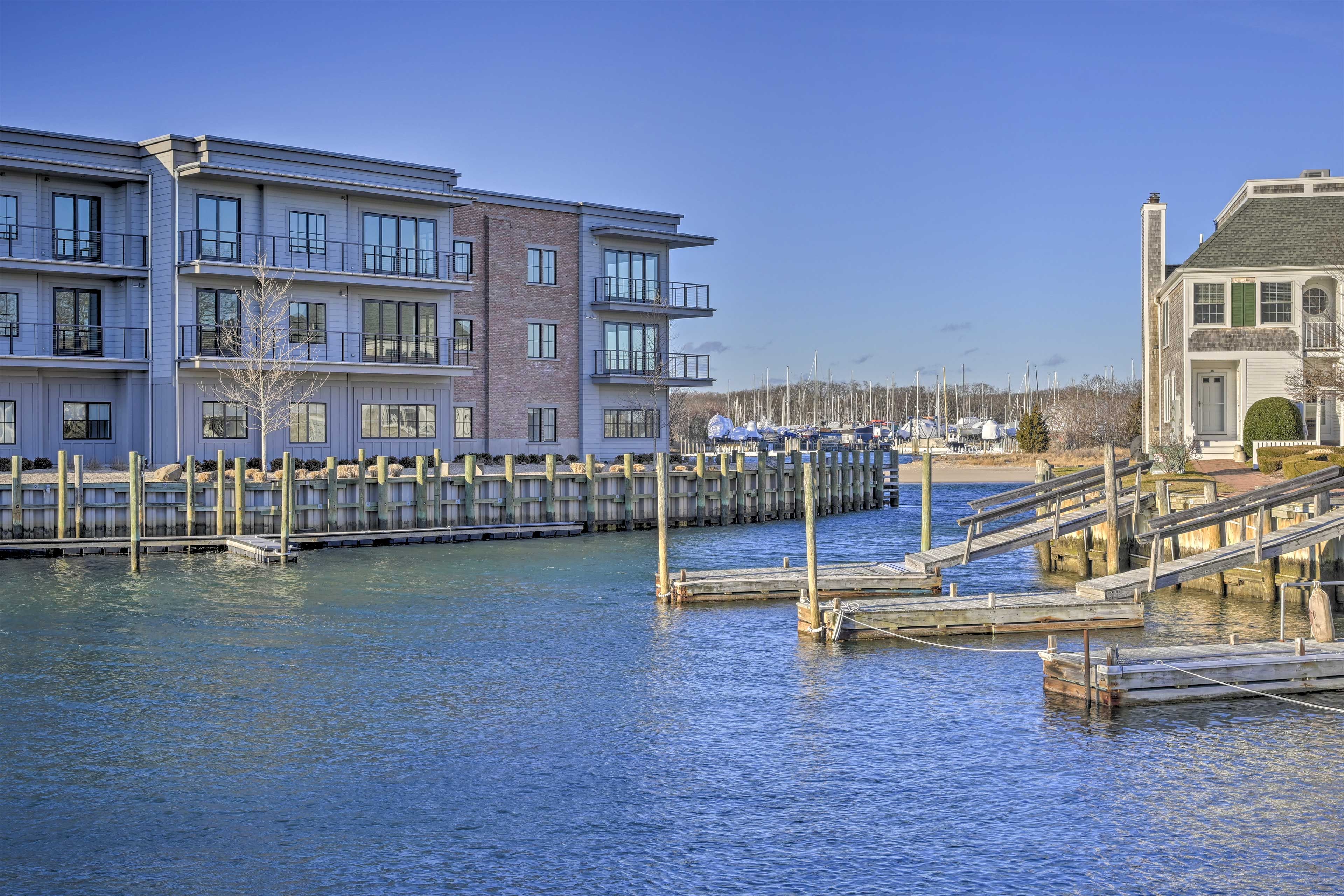 Greenport Harbor | Walking Distance