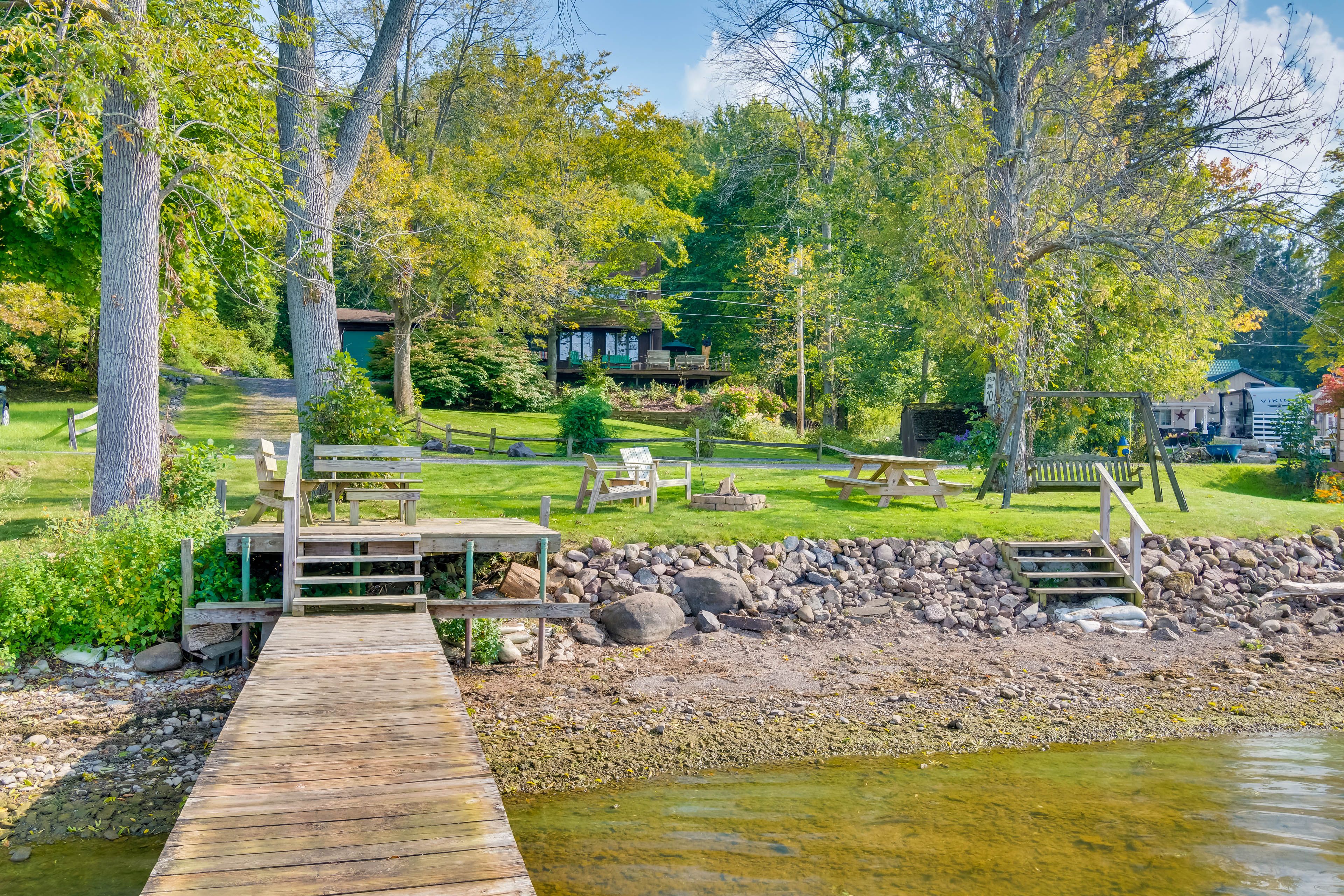 Exterior | Fire Pit | Picnic Area