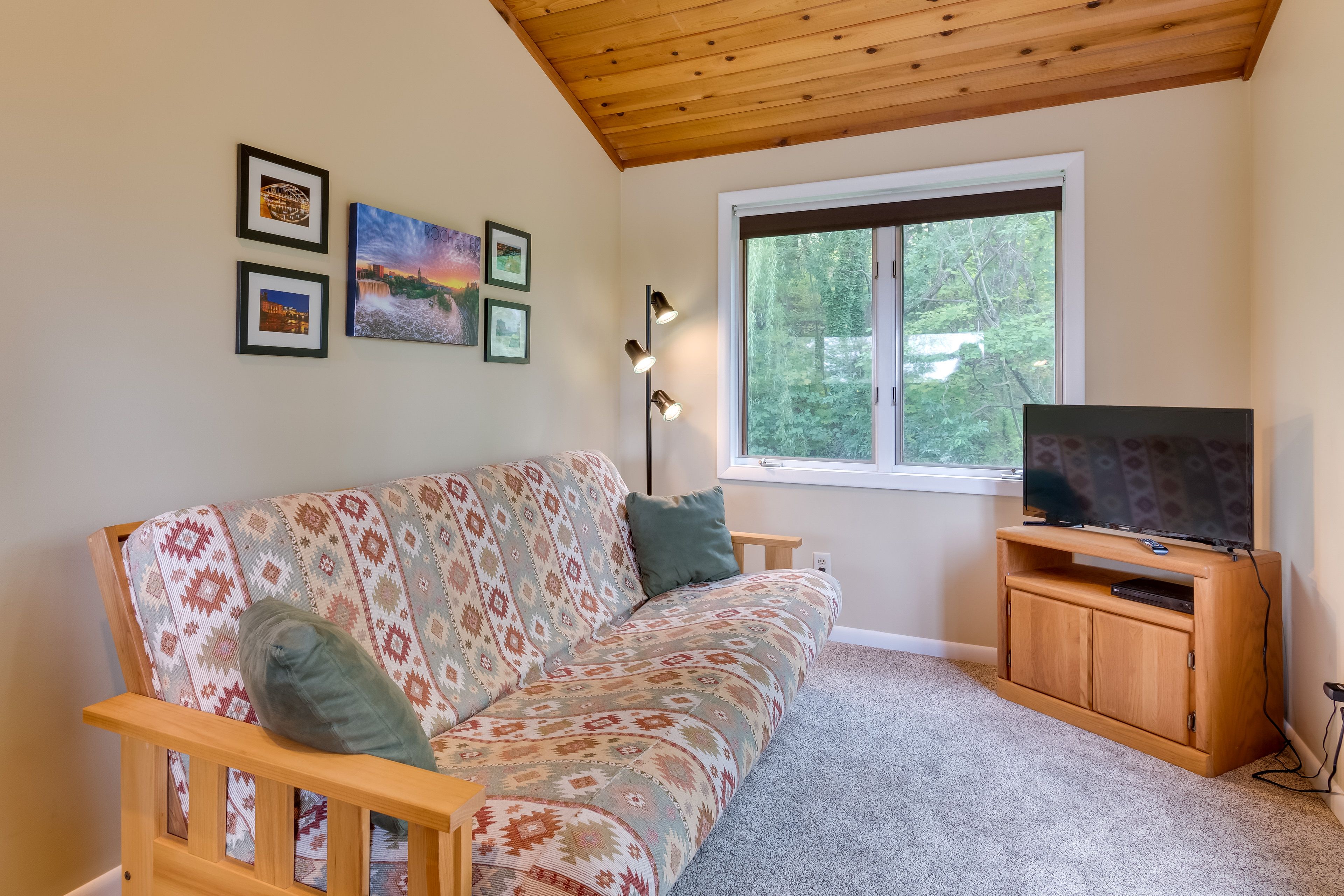 Loft | Futon | Books & Board Games