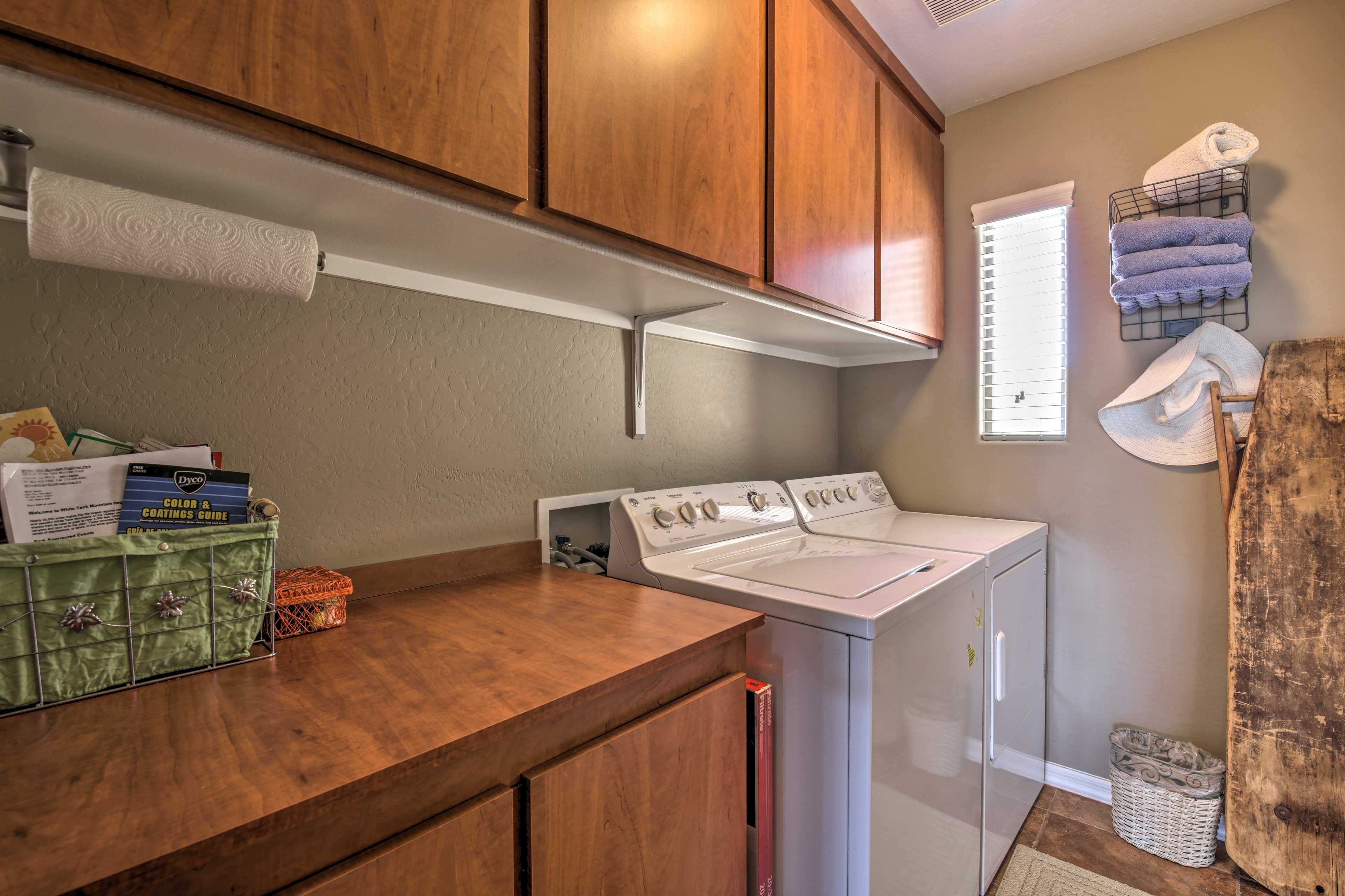In-Unit Laundry