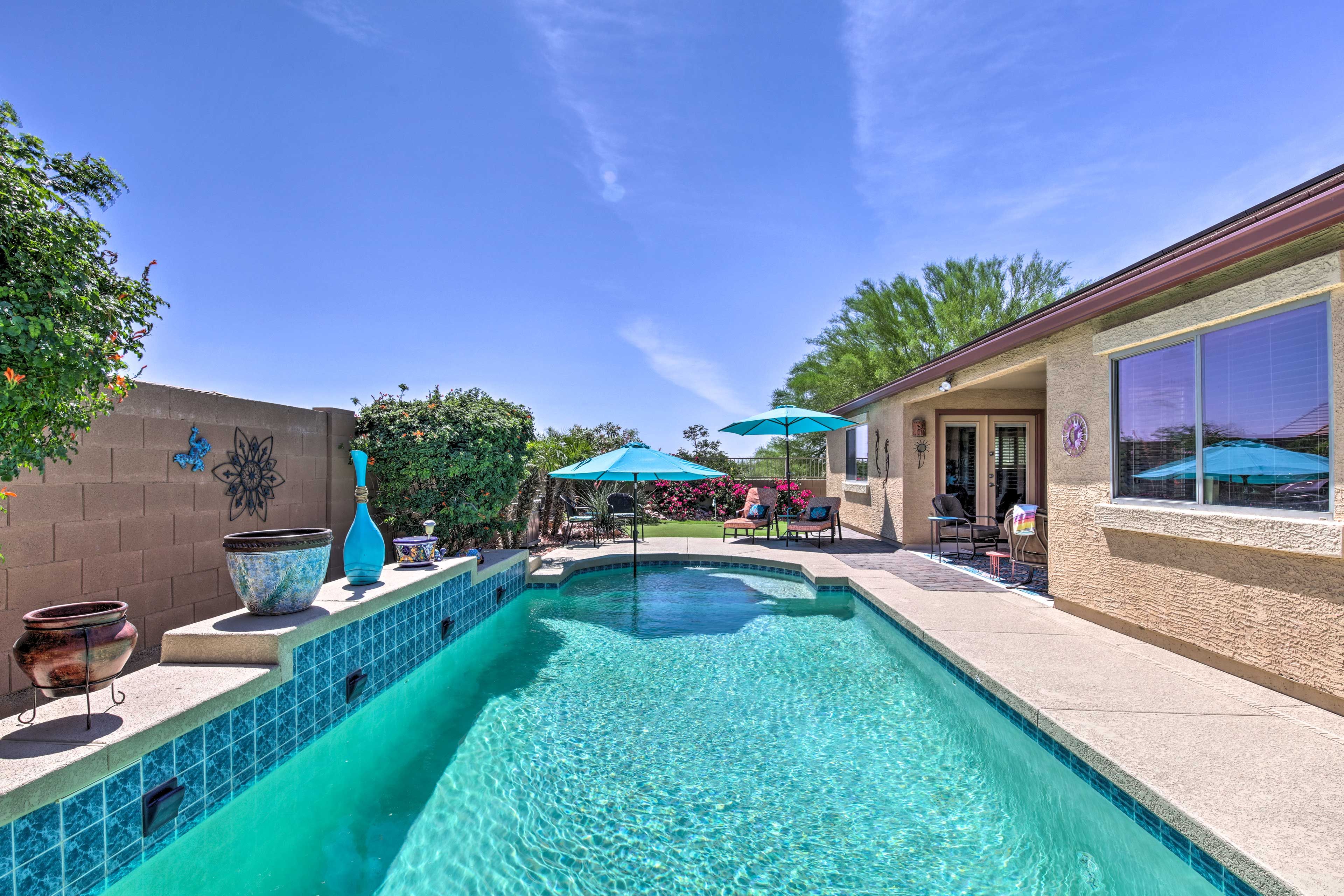 Private Heated Pool | Not Suitable for Children