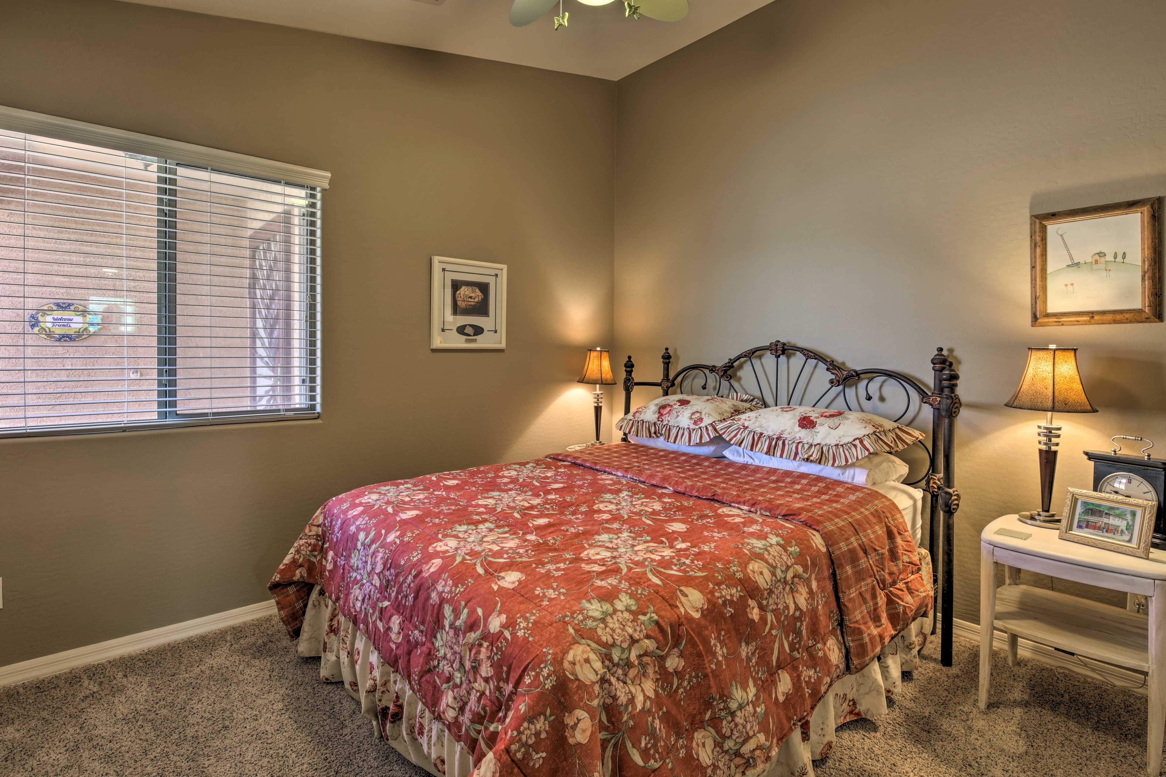 Bedroom 2 | King Bed
