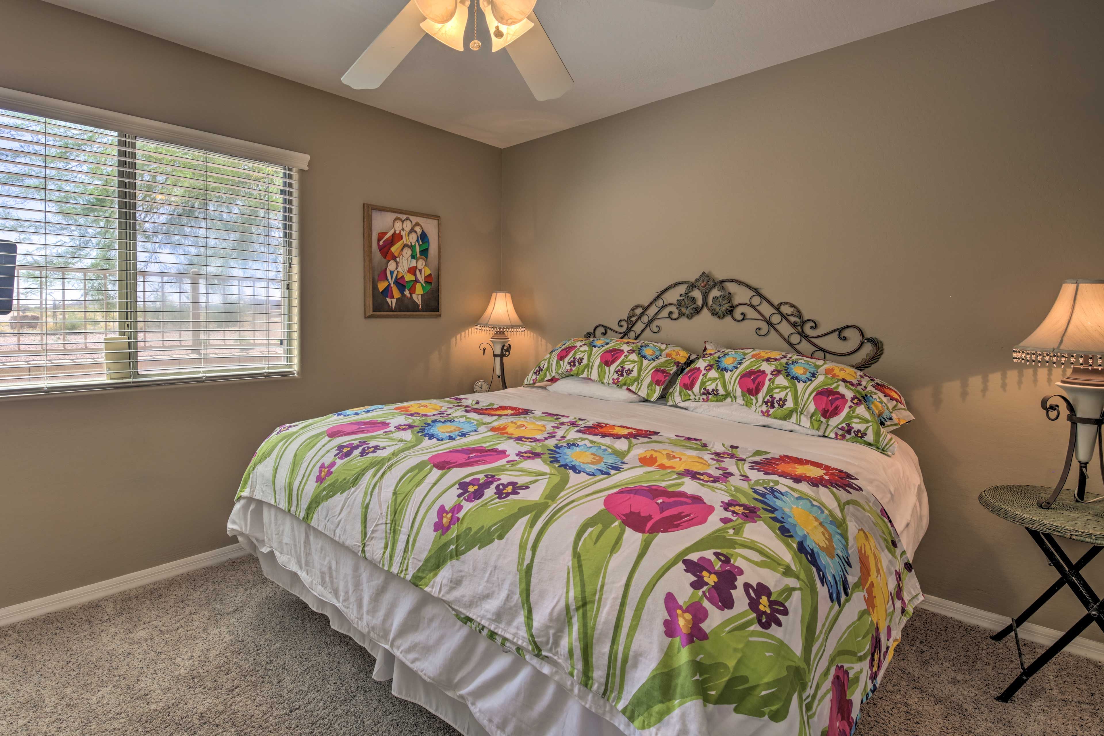 Bedroom 4 | Queen Bed