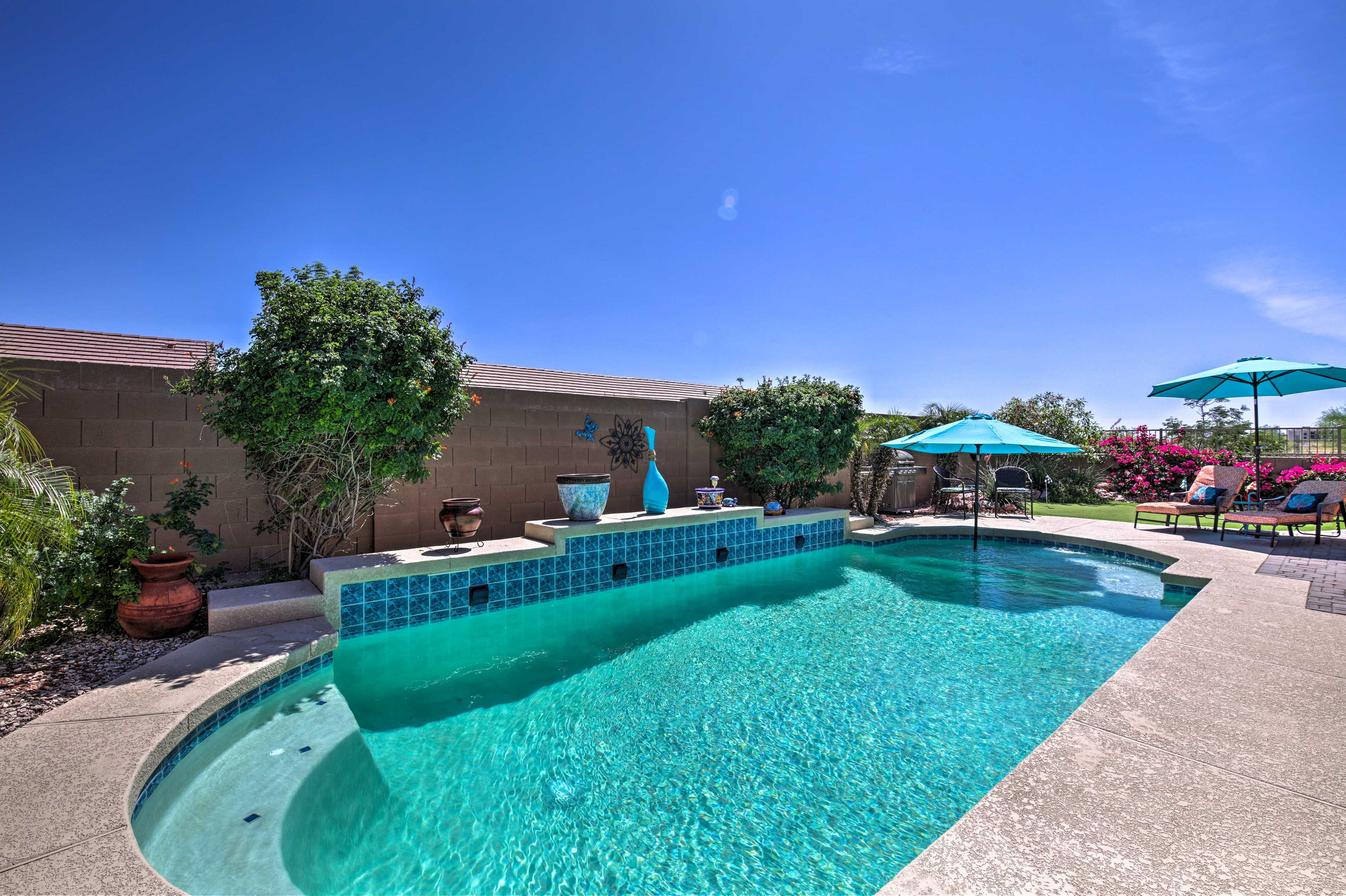Private Heated Pool
