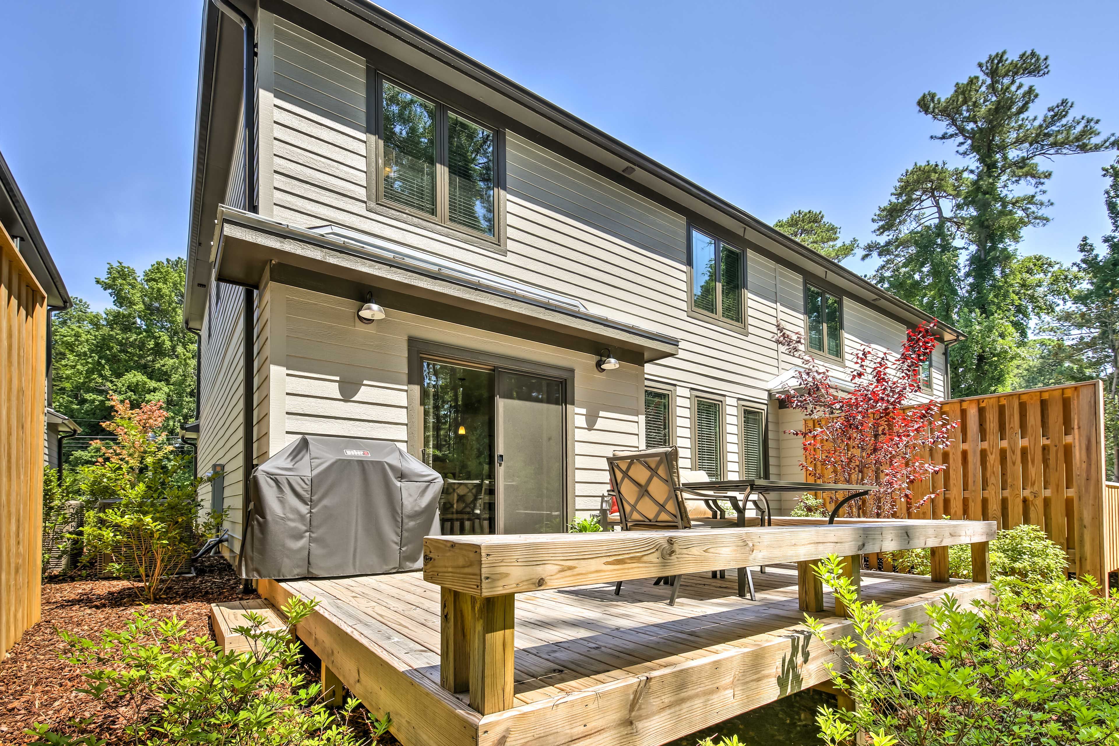 Private Deck | Gas Grill No Longer Available For Guest Use
