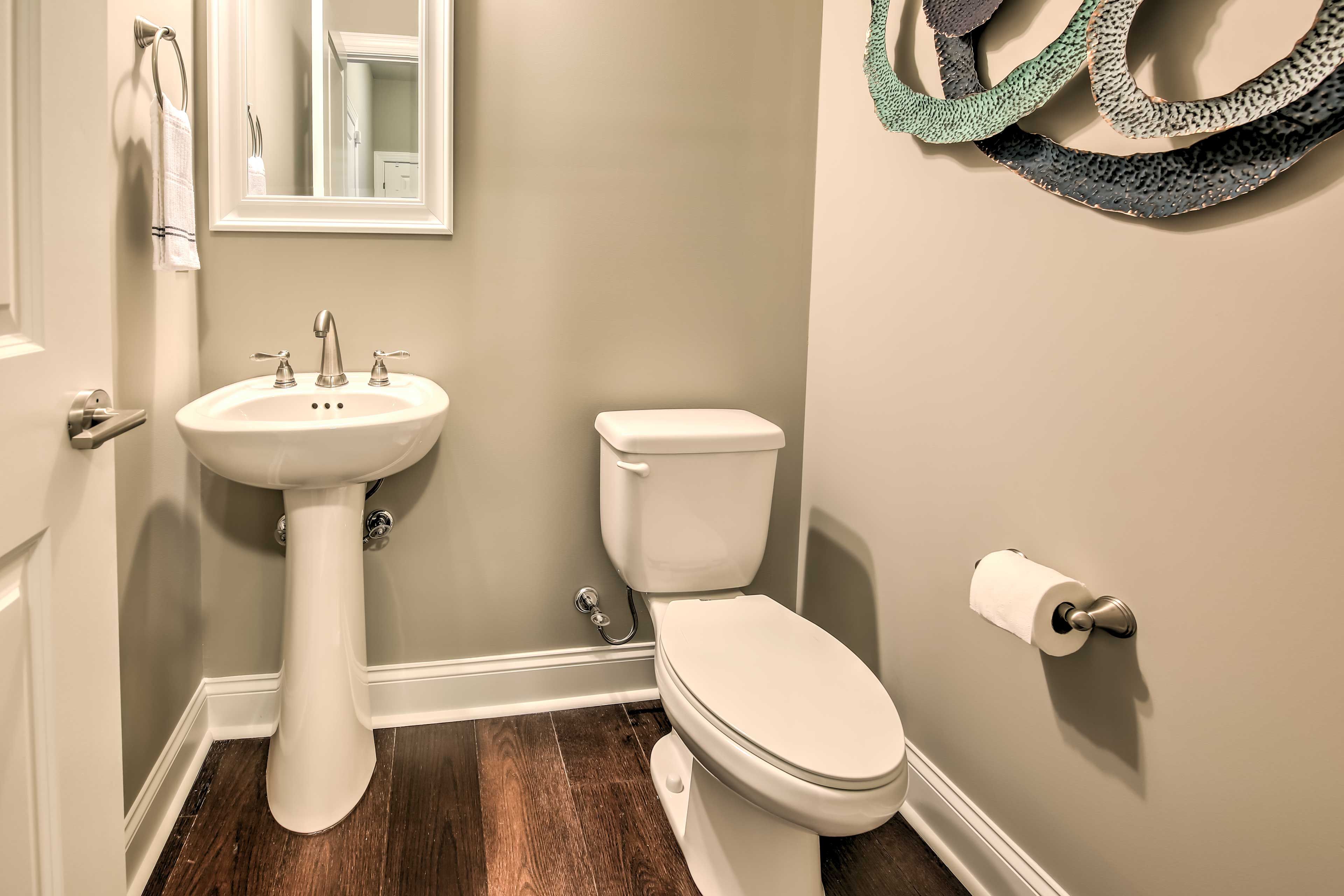 Half Bathroom