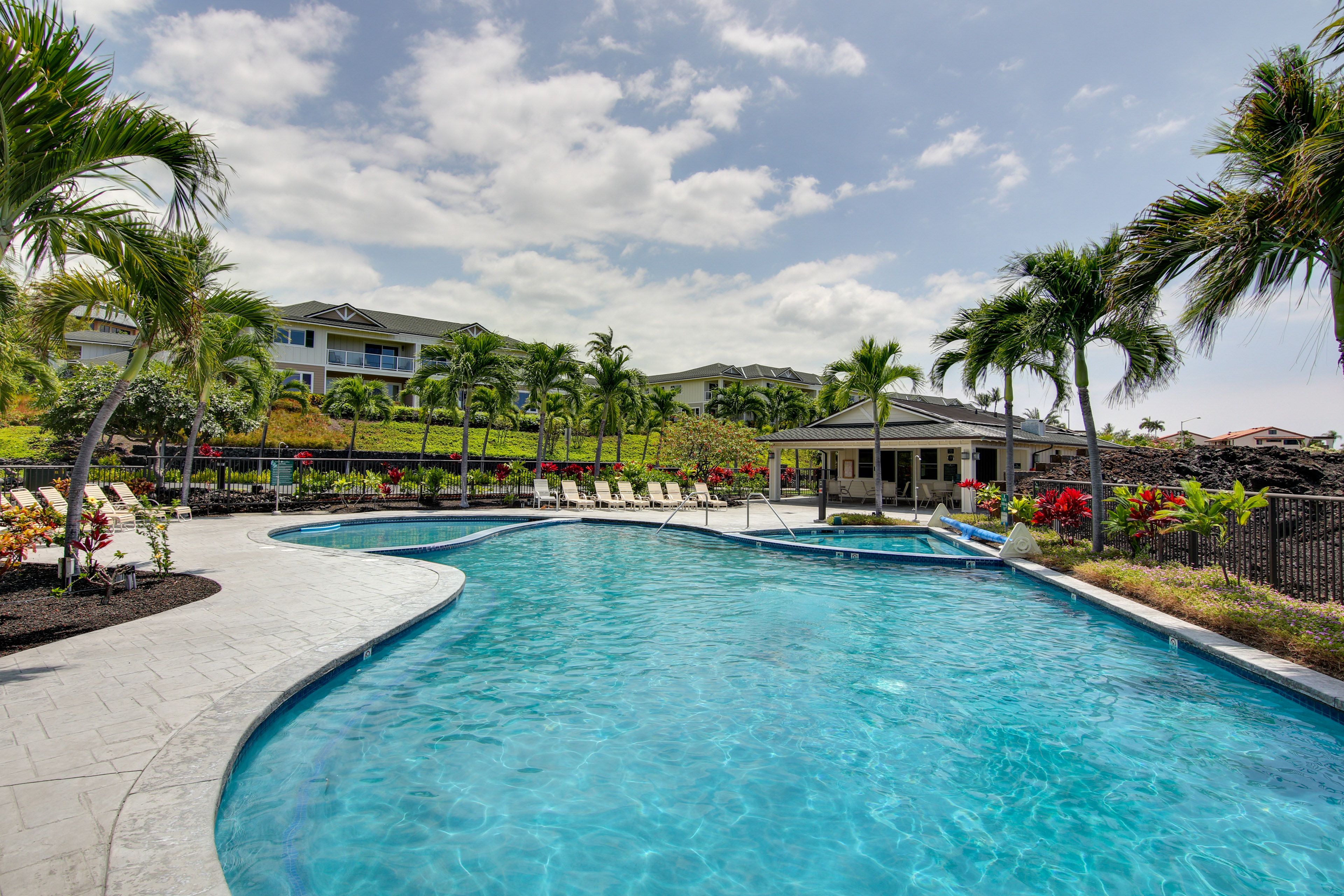 Kailua-Kona Vacation Rental | 3BR | 3BA | 2,000 Sq Ft | Step-Free Access