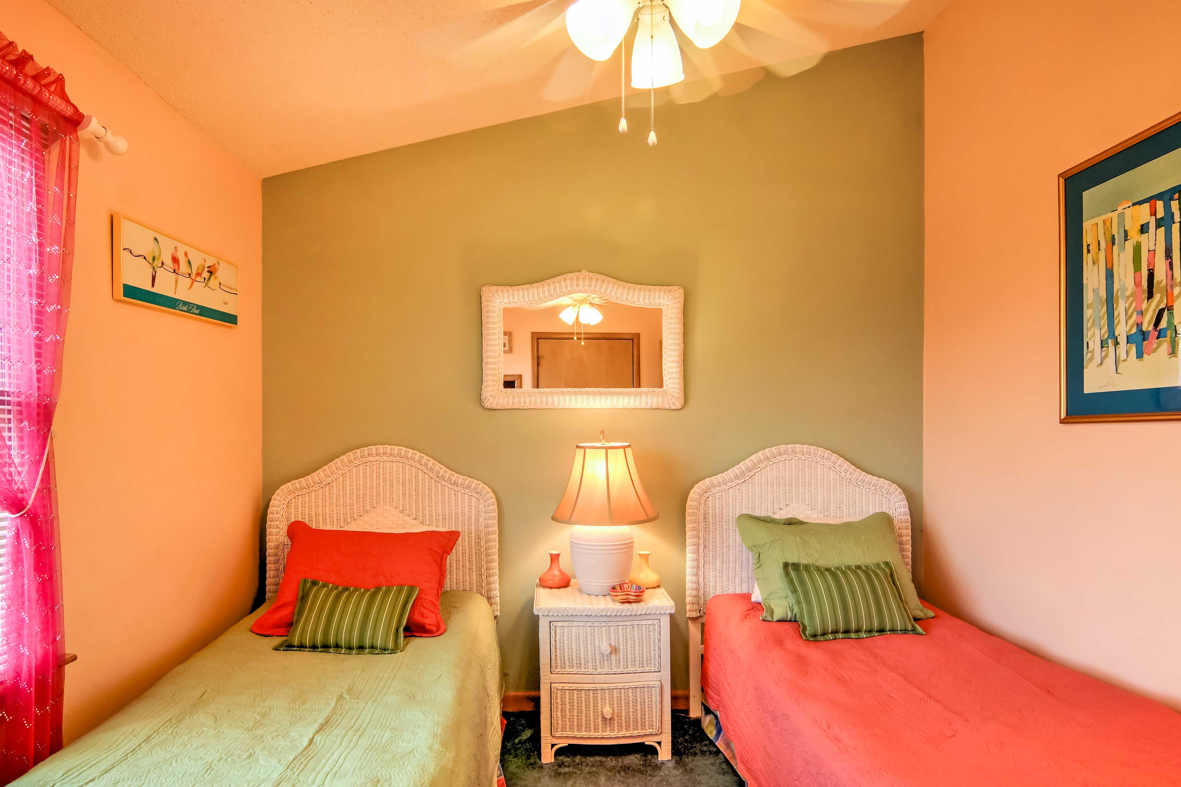 Bedroom 3 | 2 Twin Beds