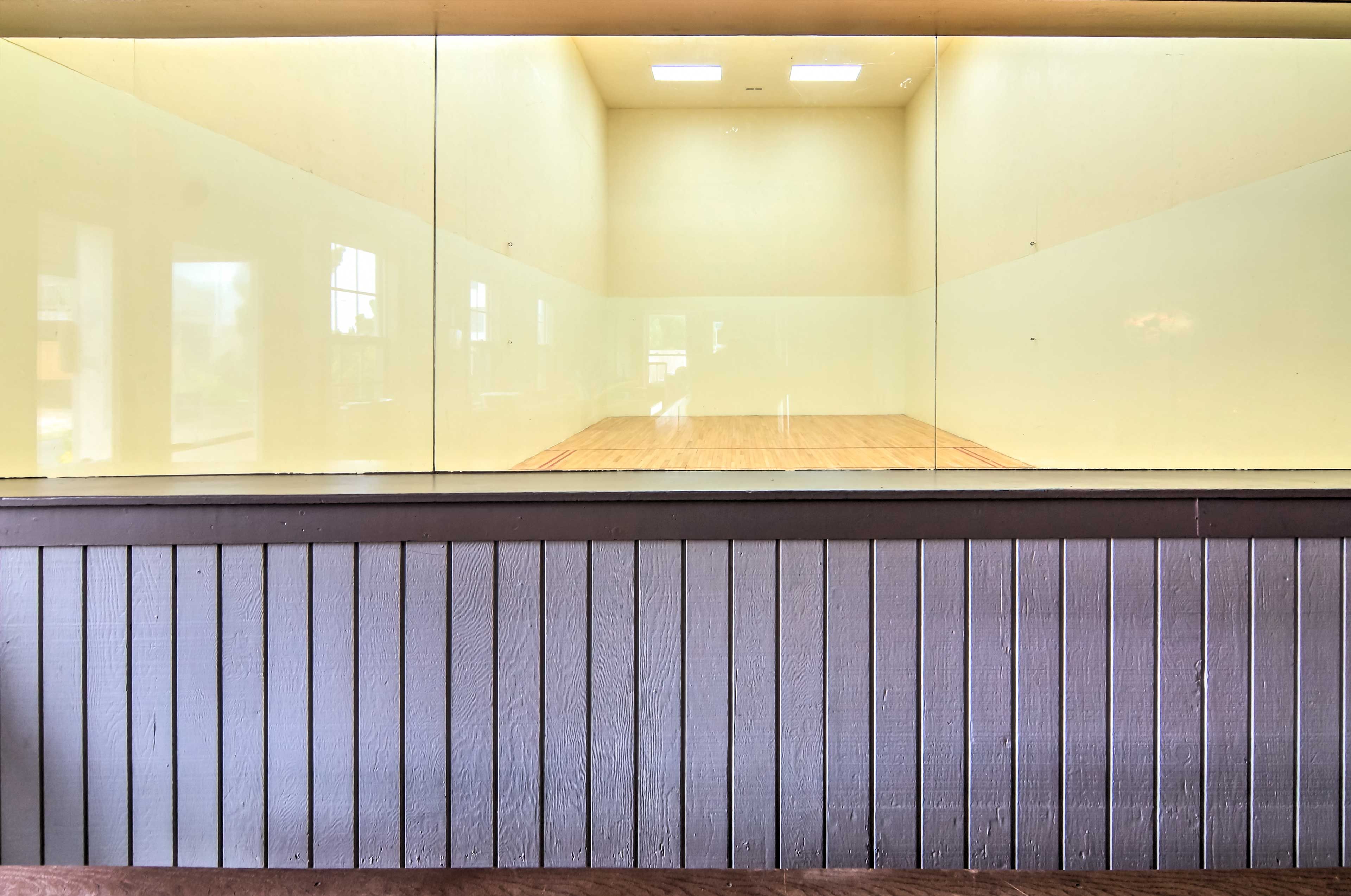 Community Racquetball Court