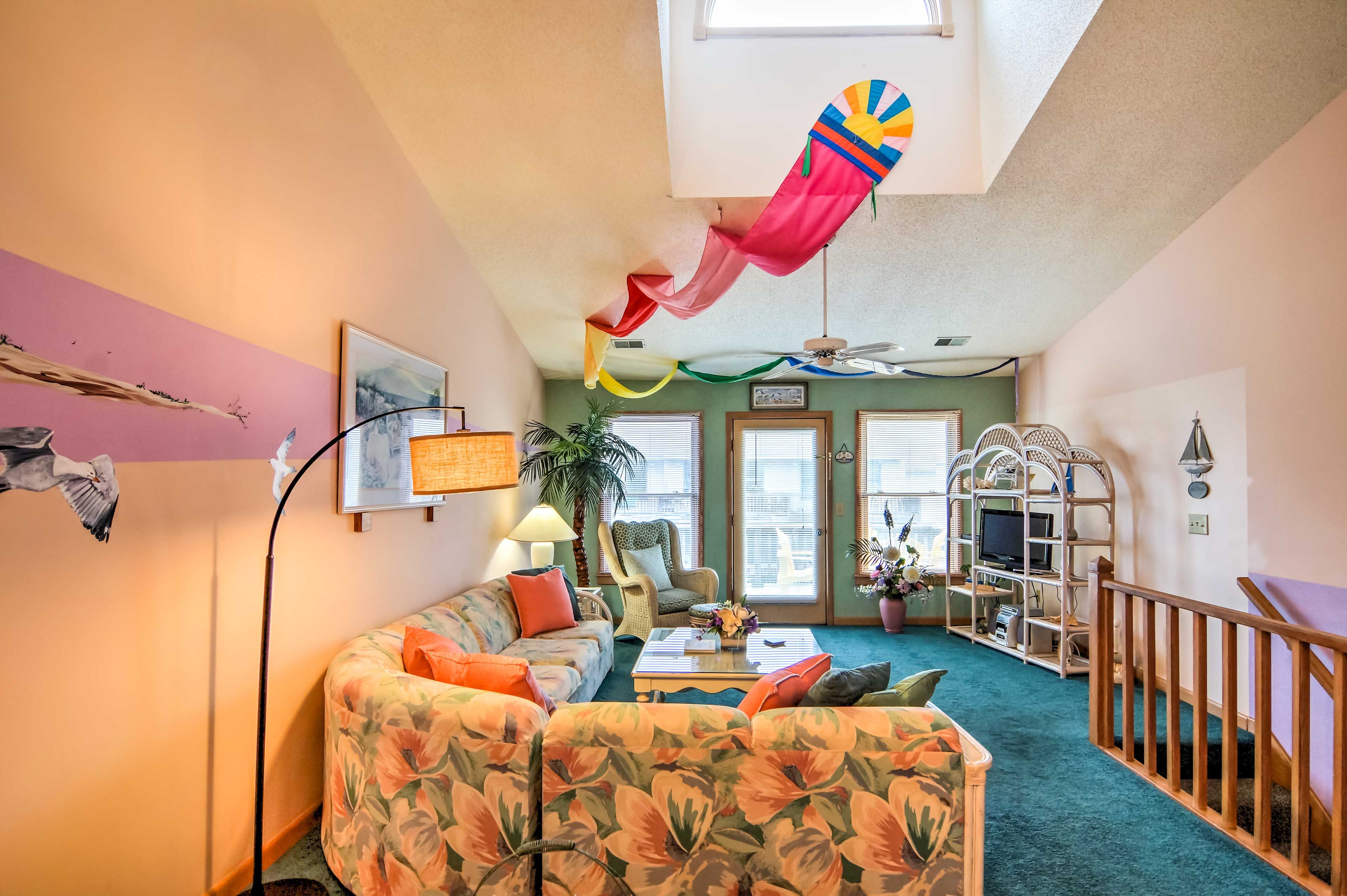 Living Room | Central Heating & Air Conditioning