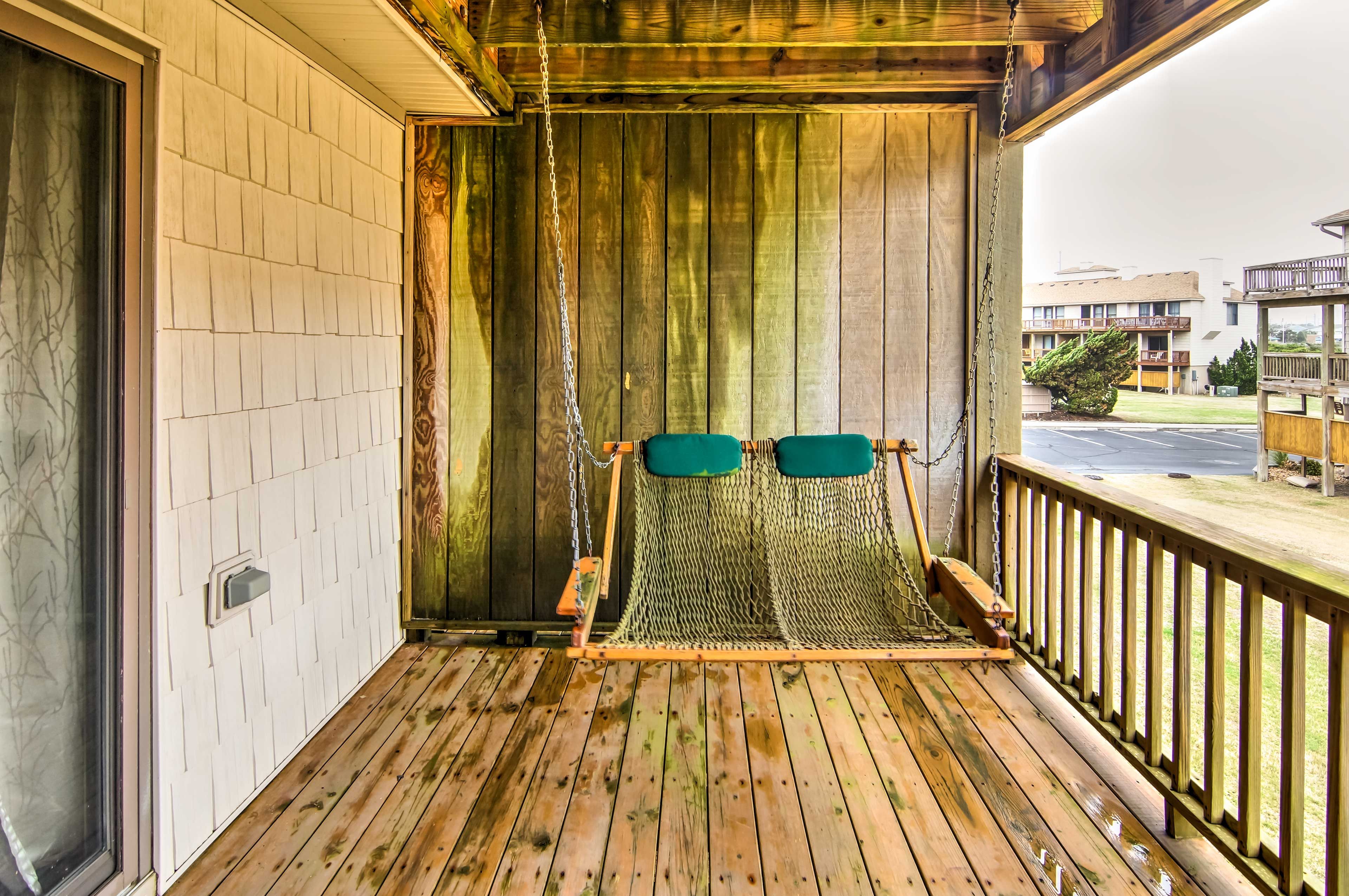 Downstairs Porch