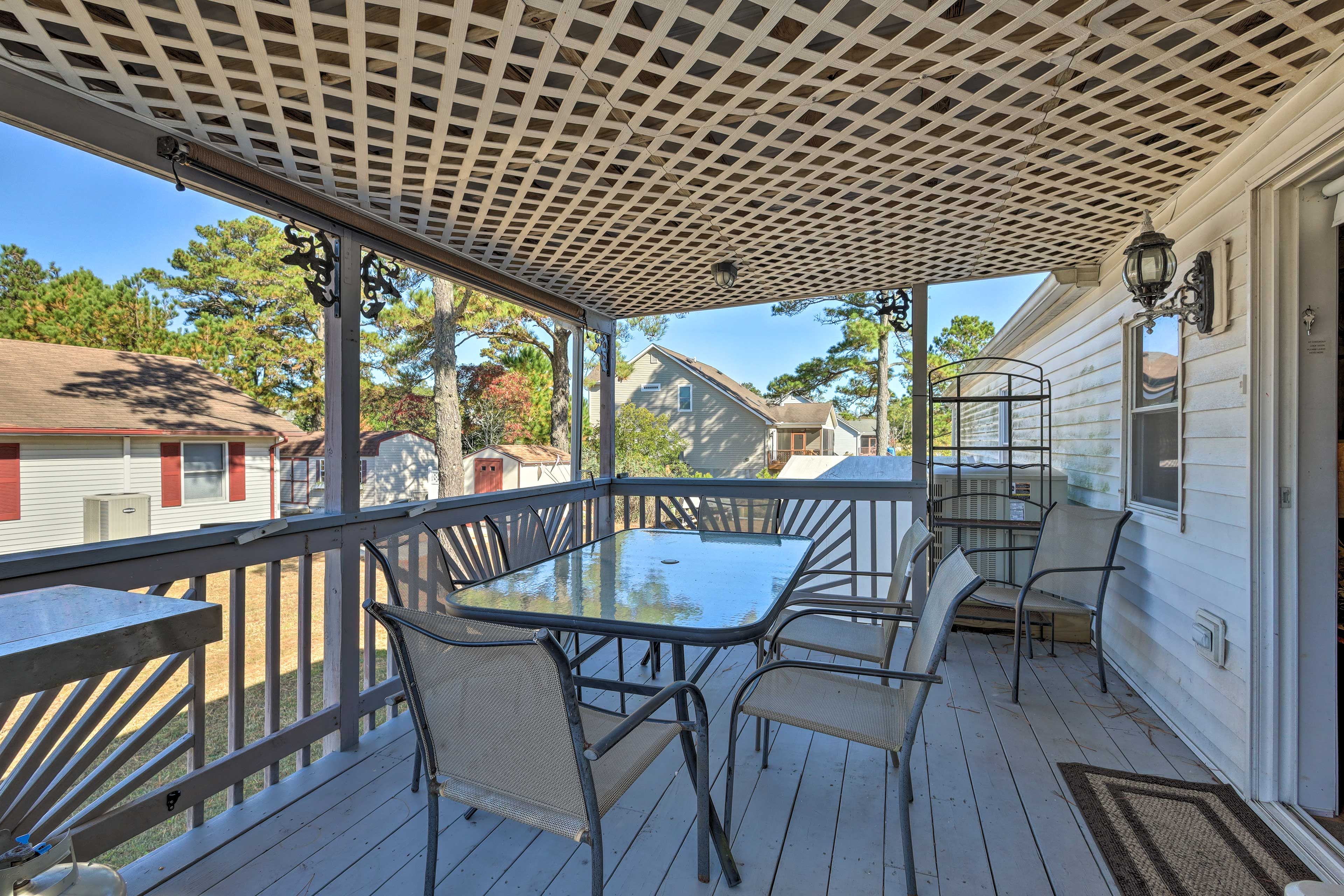 Private Deck