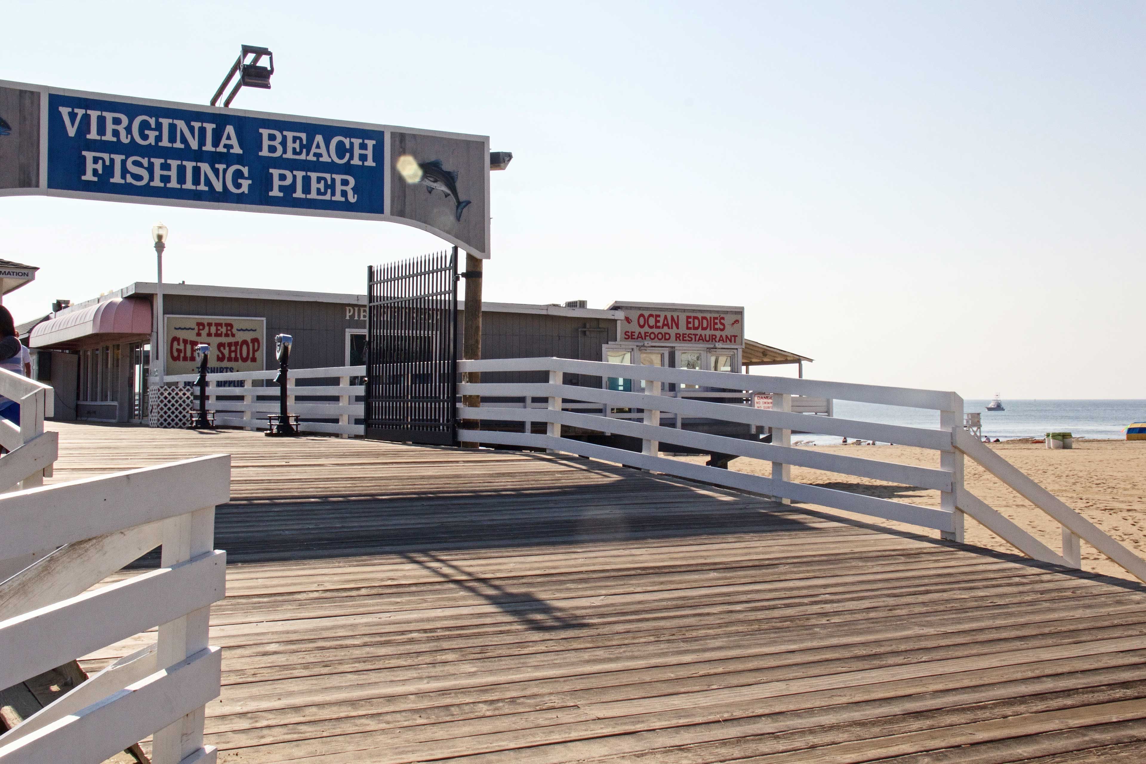 Take only a few steps and reach the Virginia Beach Boardwalk!