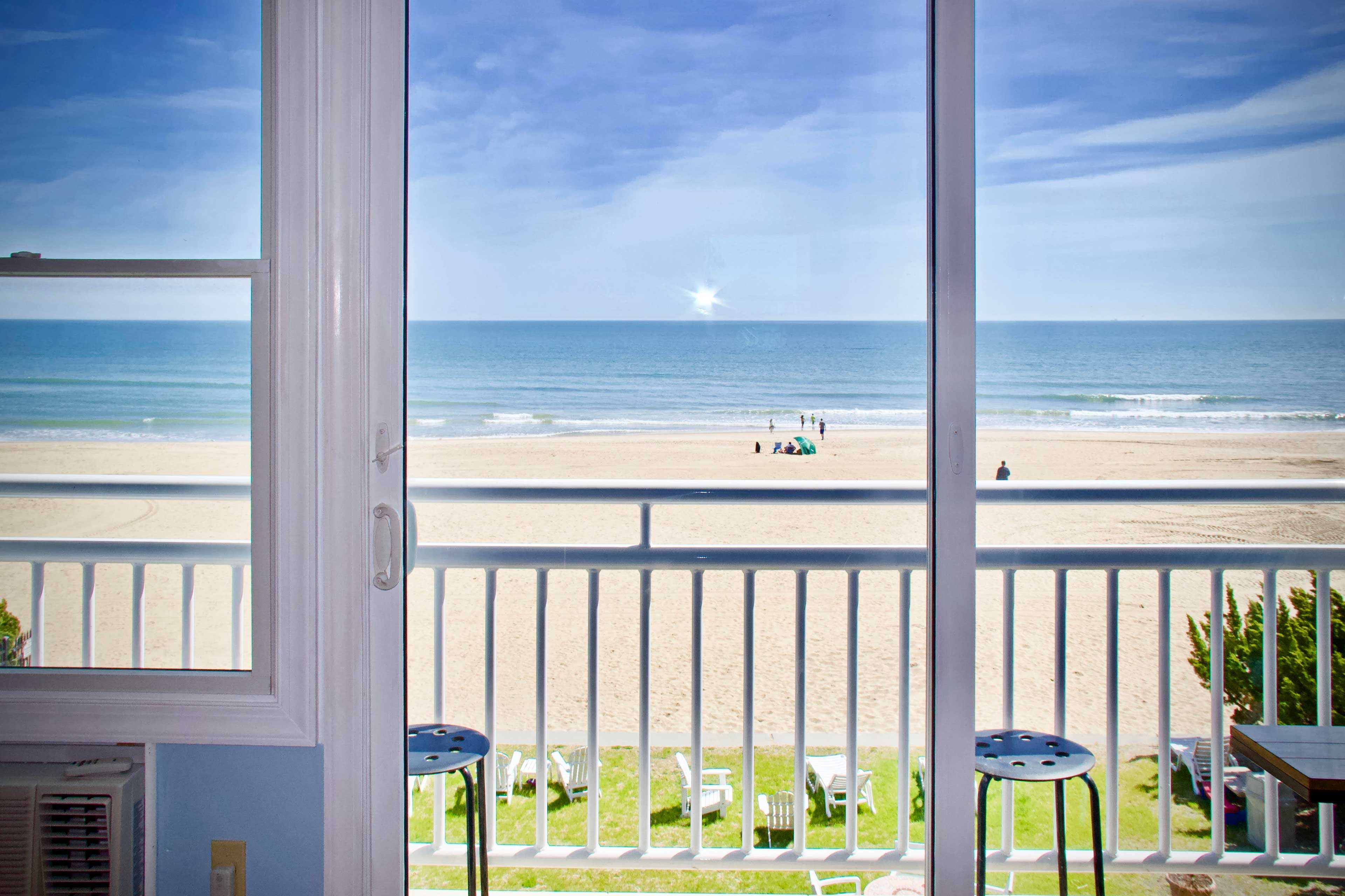 Wake up and enjoy the fresh ocean air.