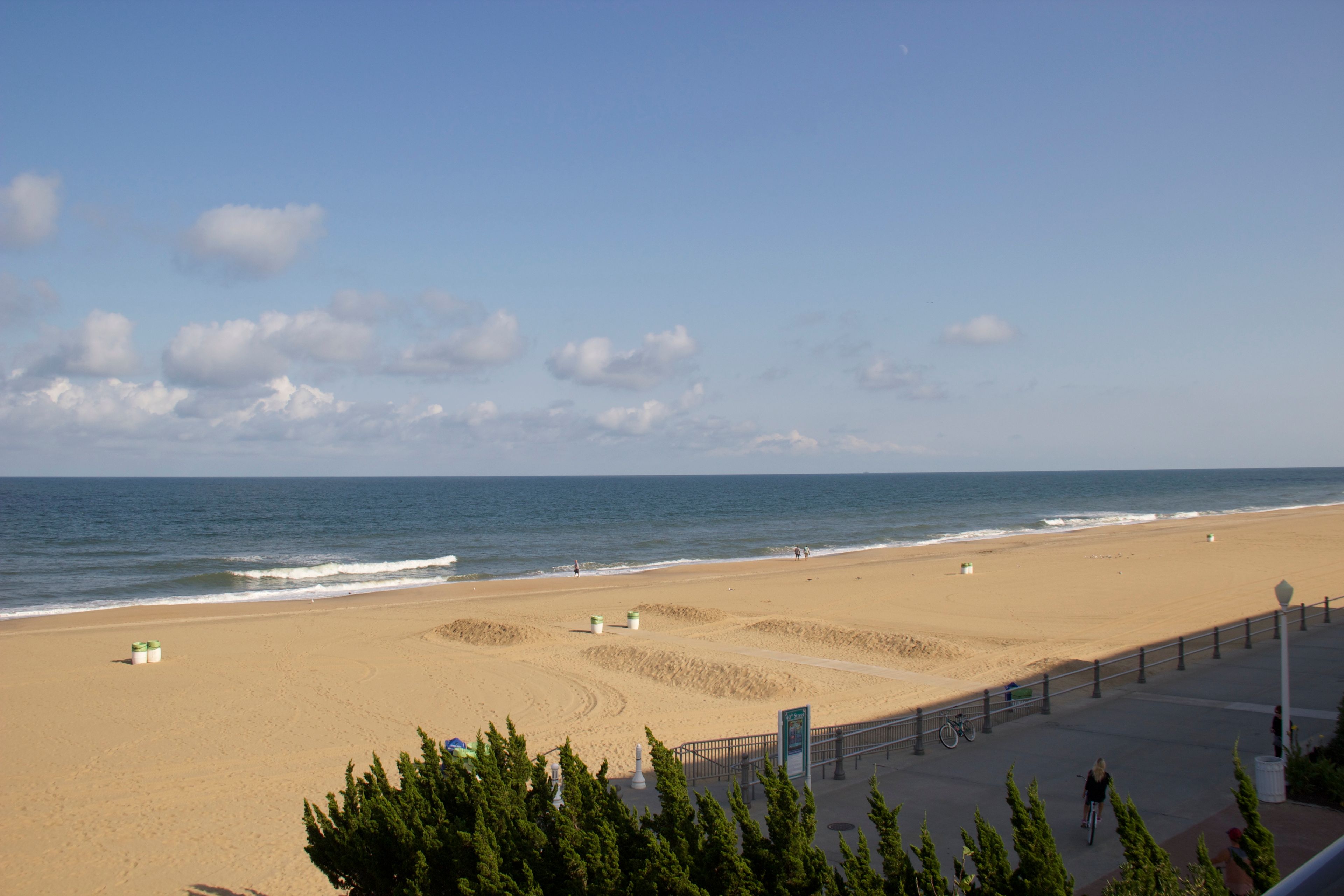 This beachfront property offers unrestricted access to the sun, sand, and surf!
