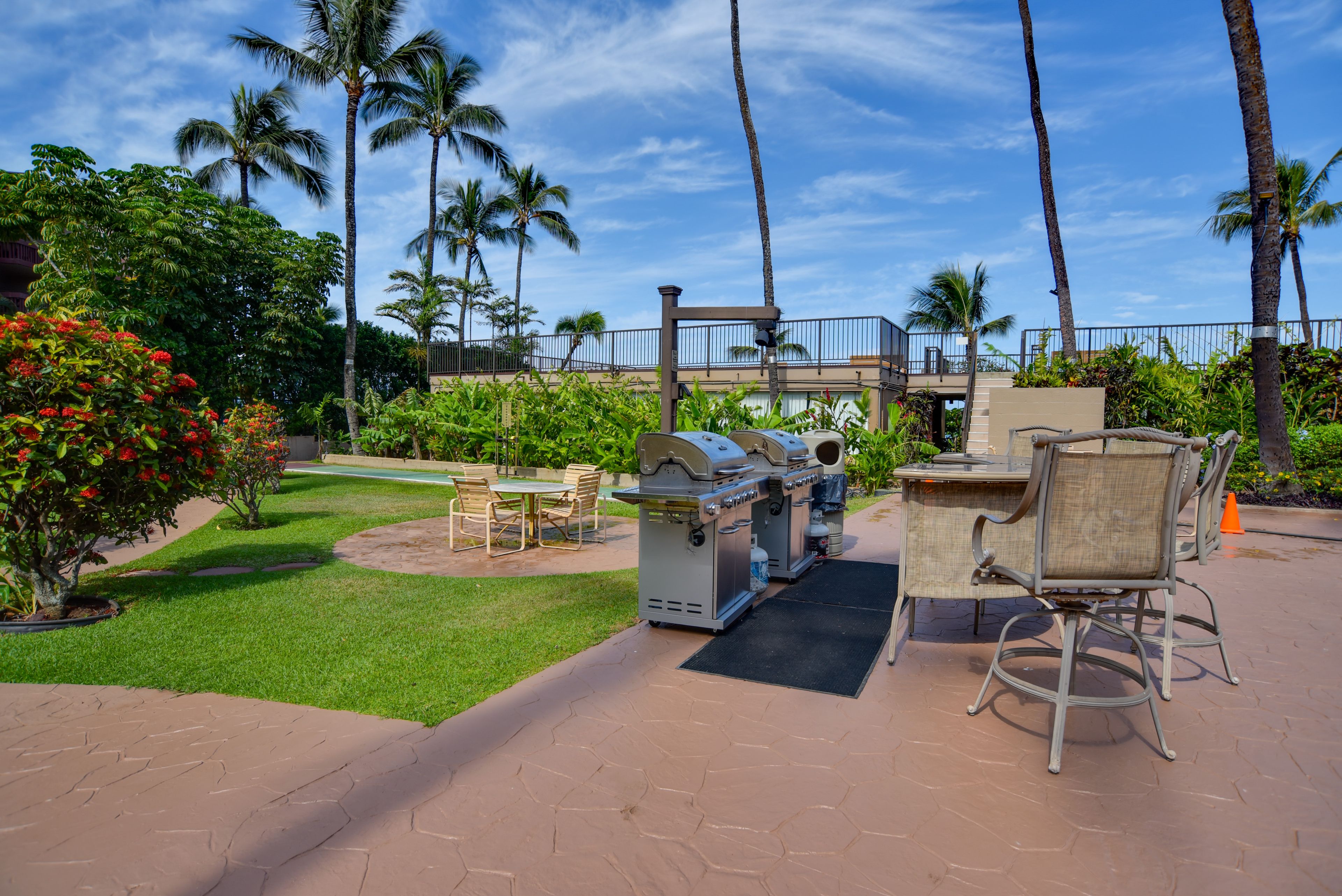 Community Amenities | Gas Grills