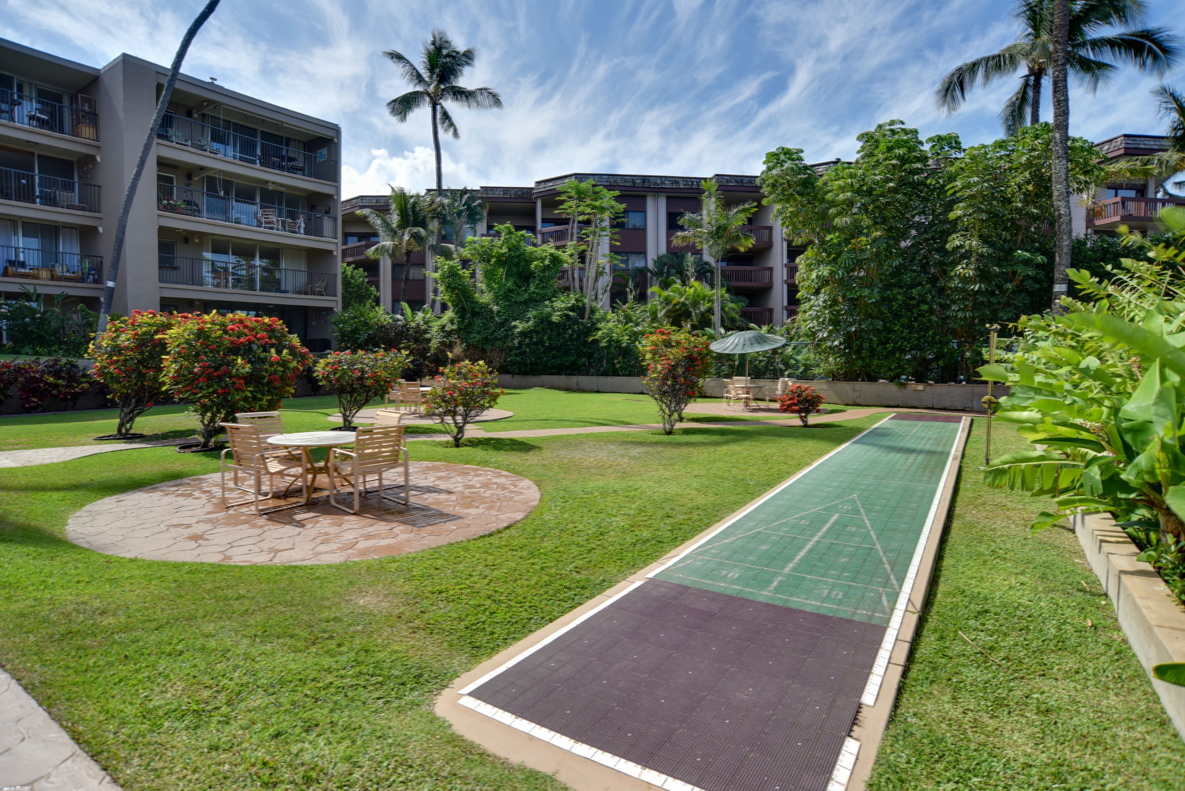 Community Amenities | Shuffle Board