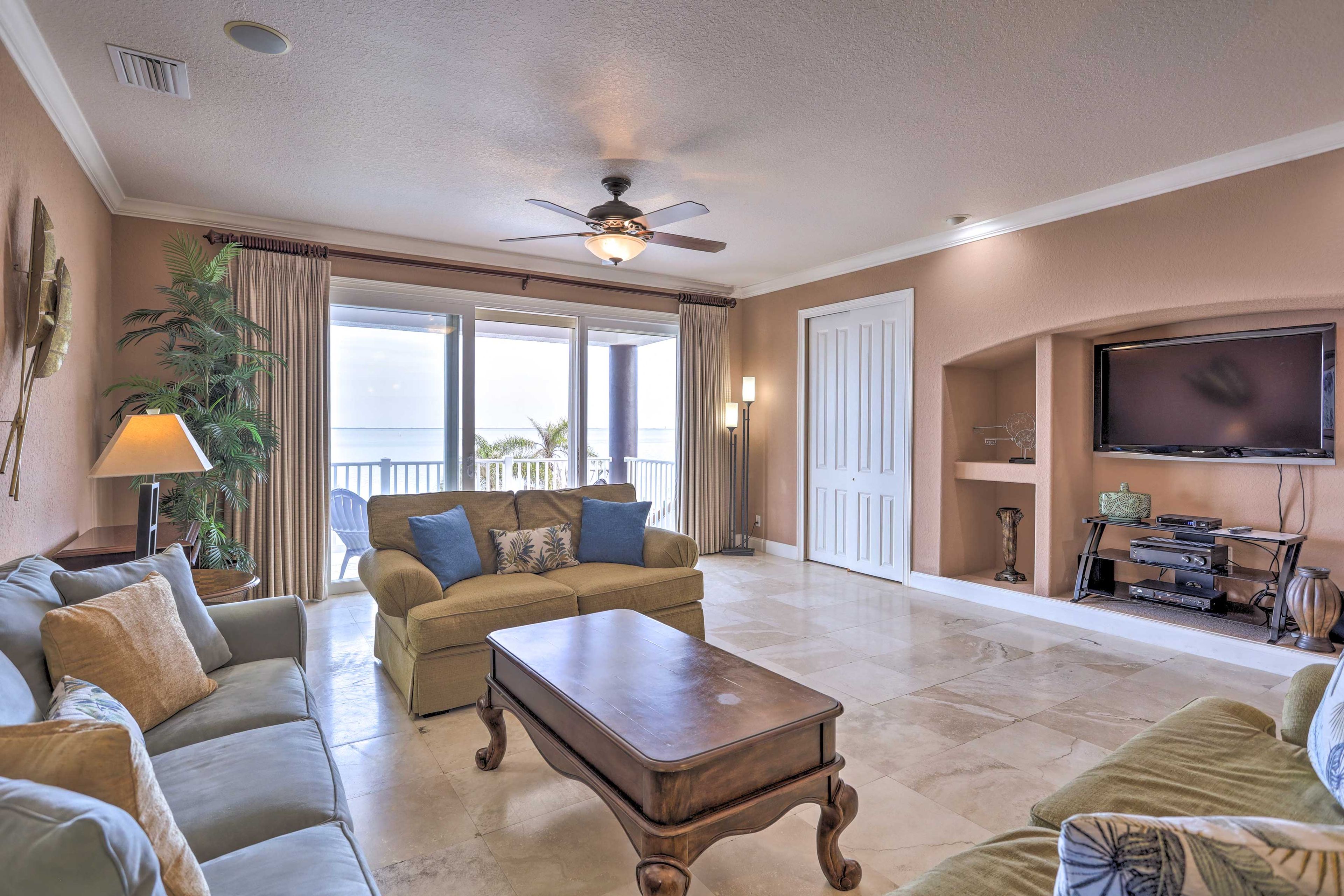 Living Room 1 | 2 Full Sleeper Sofas | Upper Level