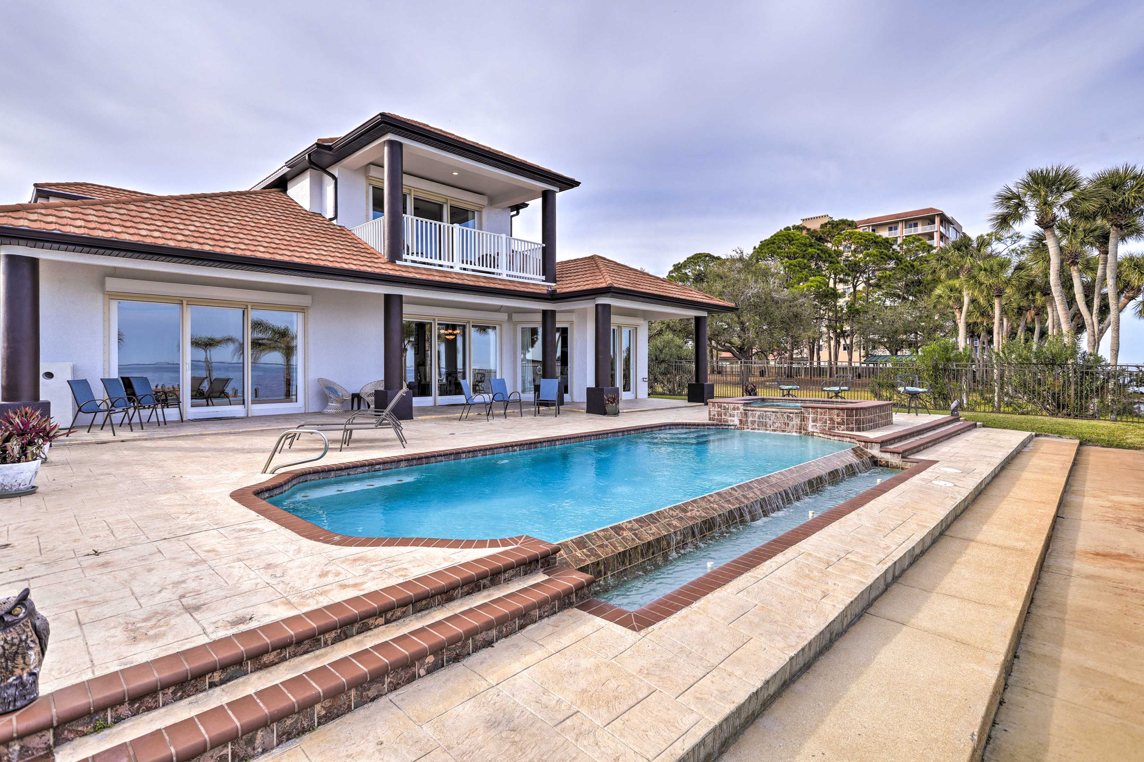 Private Patio Area | Pool & Hot Tub