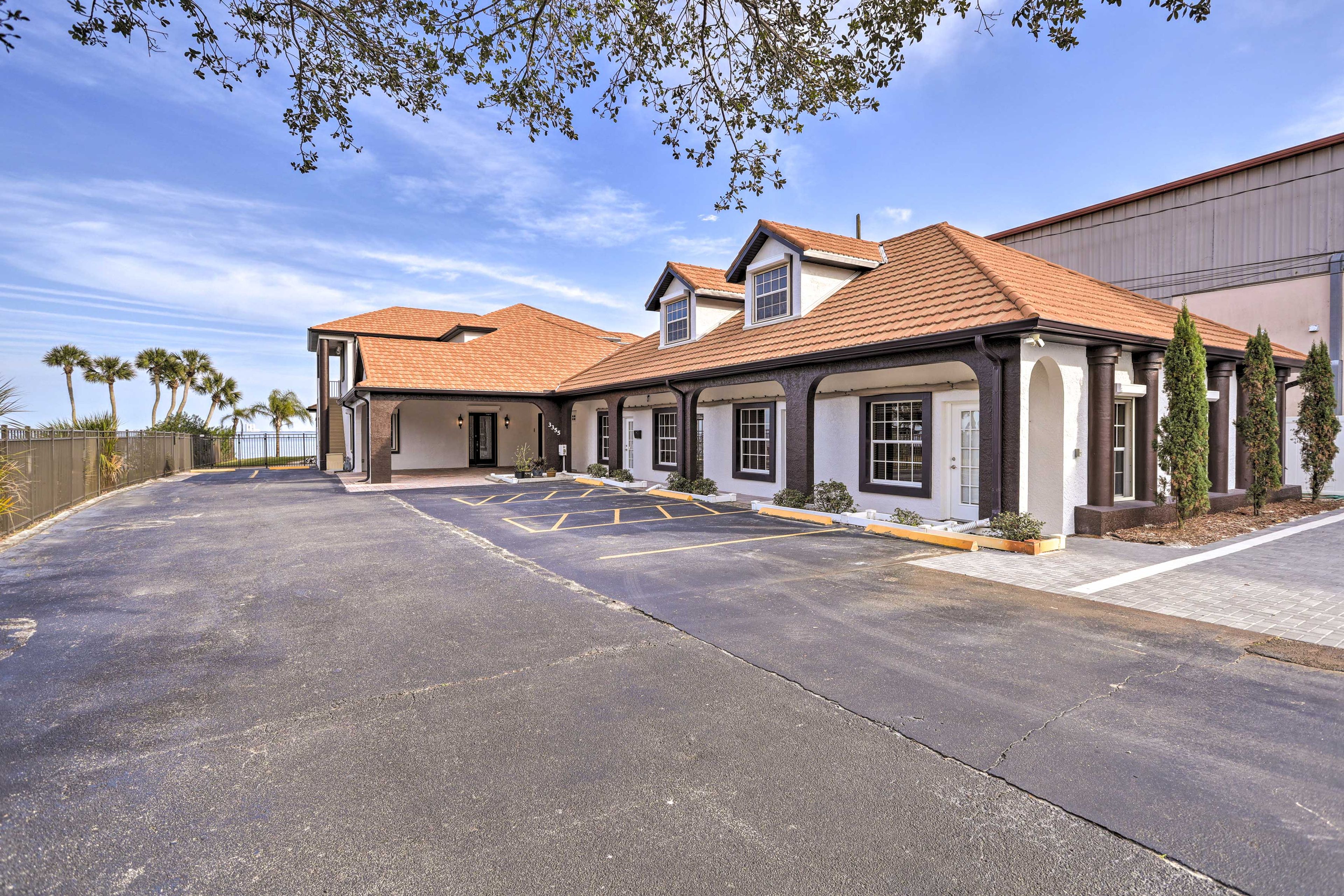 Exterior | Ample Parking