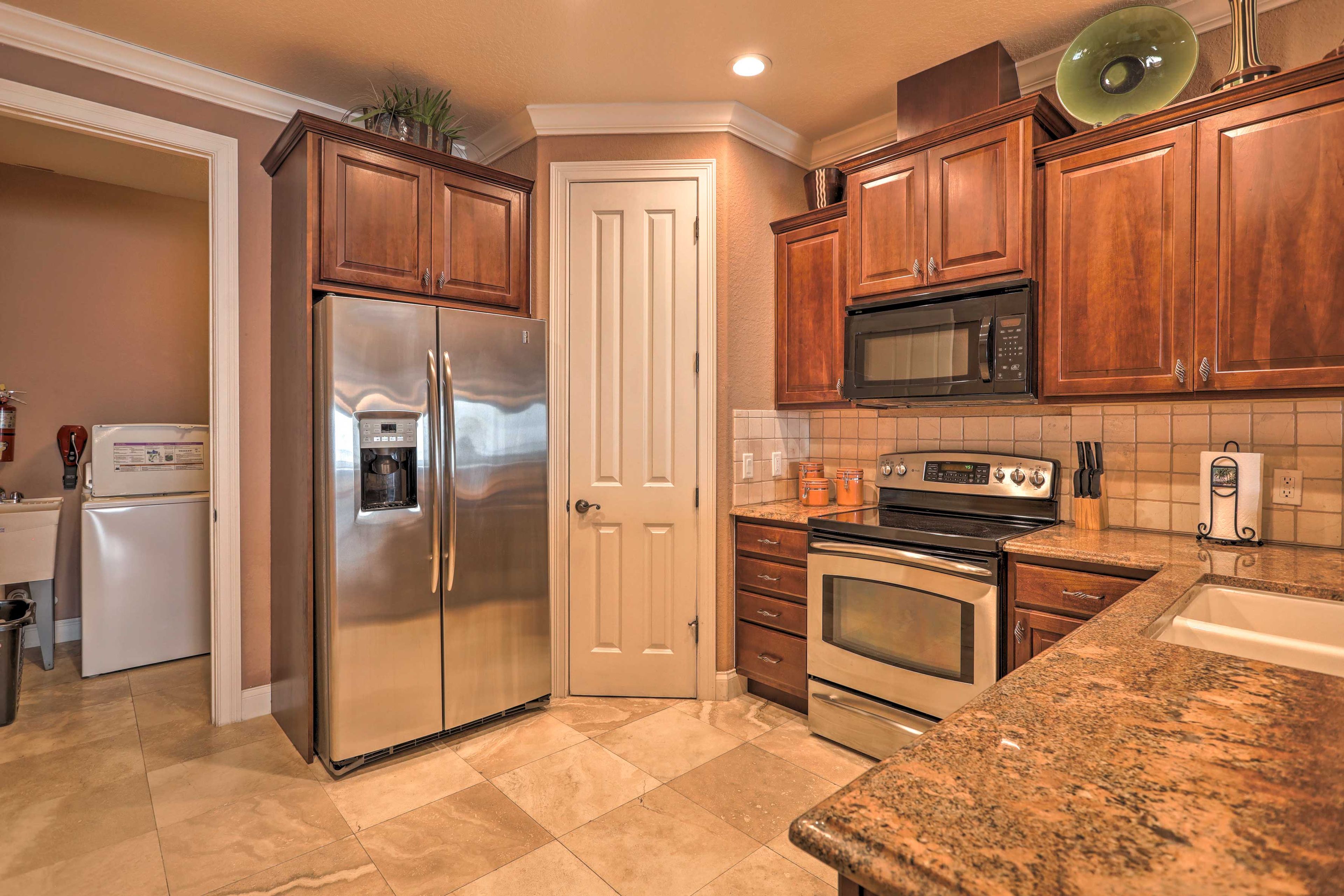 Kitchen | Fully Equipped | Upper Level