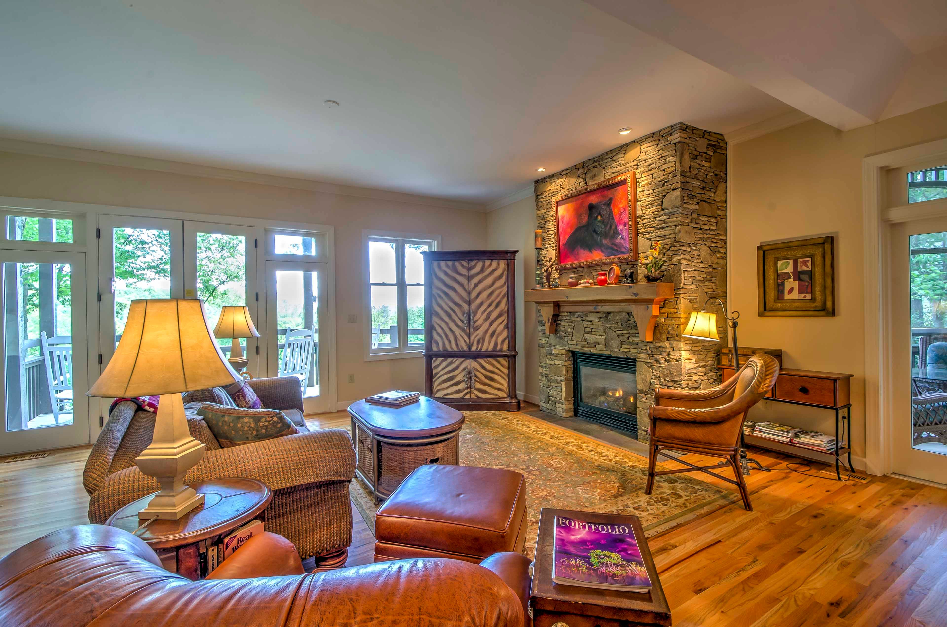 The home boasts 2,510 square feet of tastefully-appointed living space.