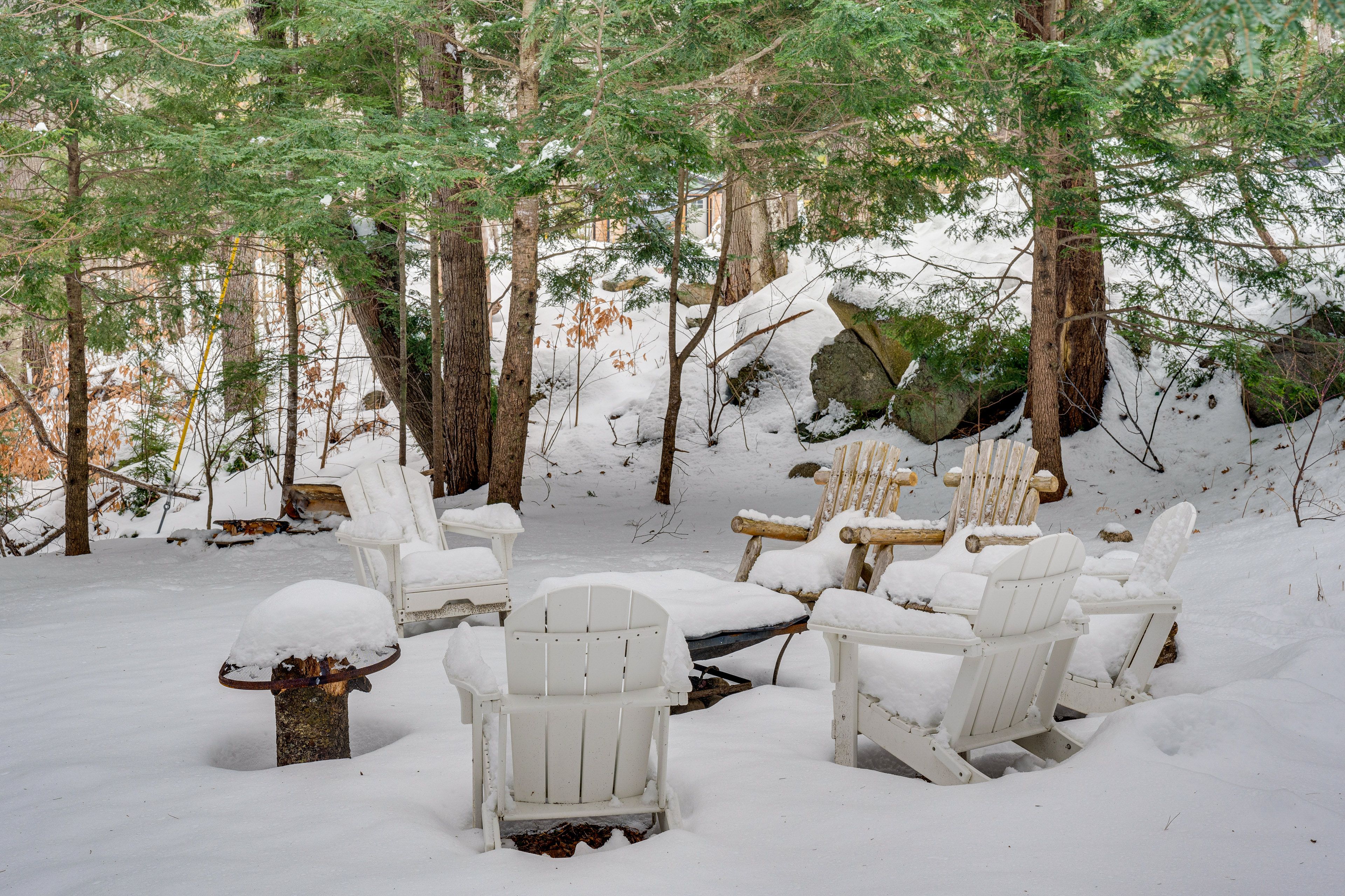 Private Yard | Fire Pit