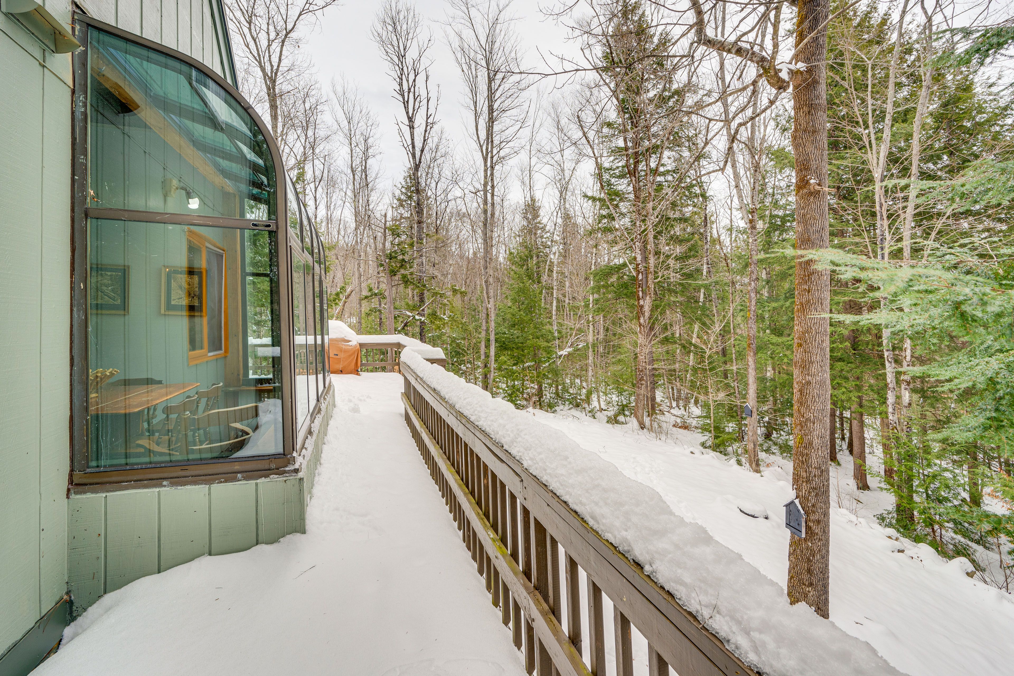 Private Deck | Outdoor Dining | Gas Grill
