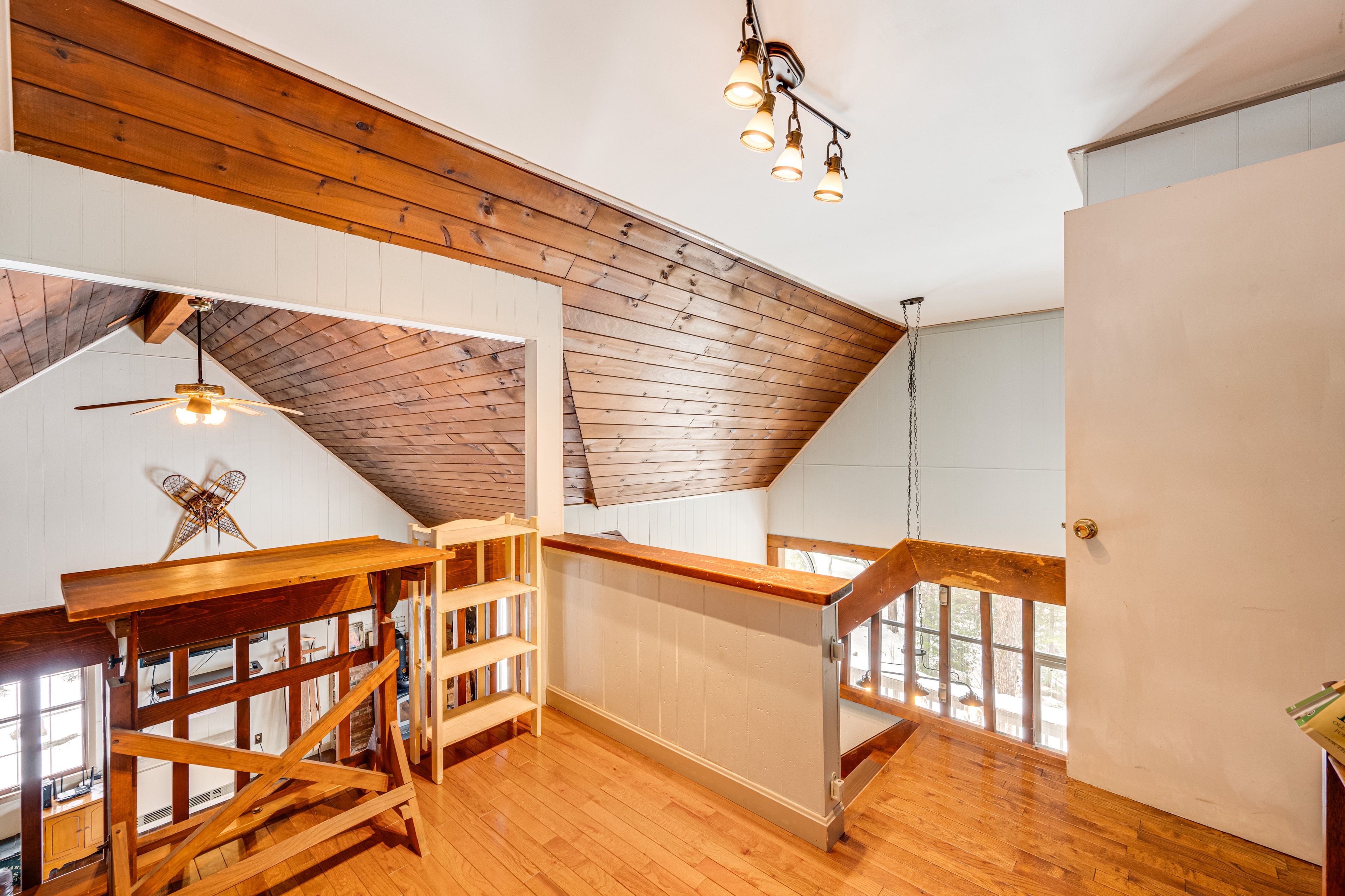 Upstairs