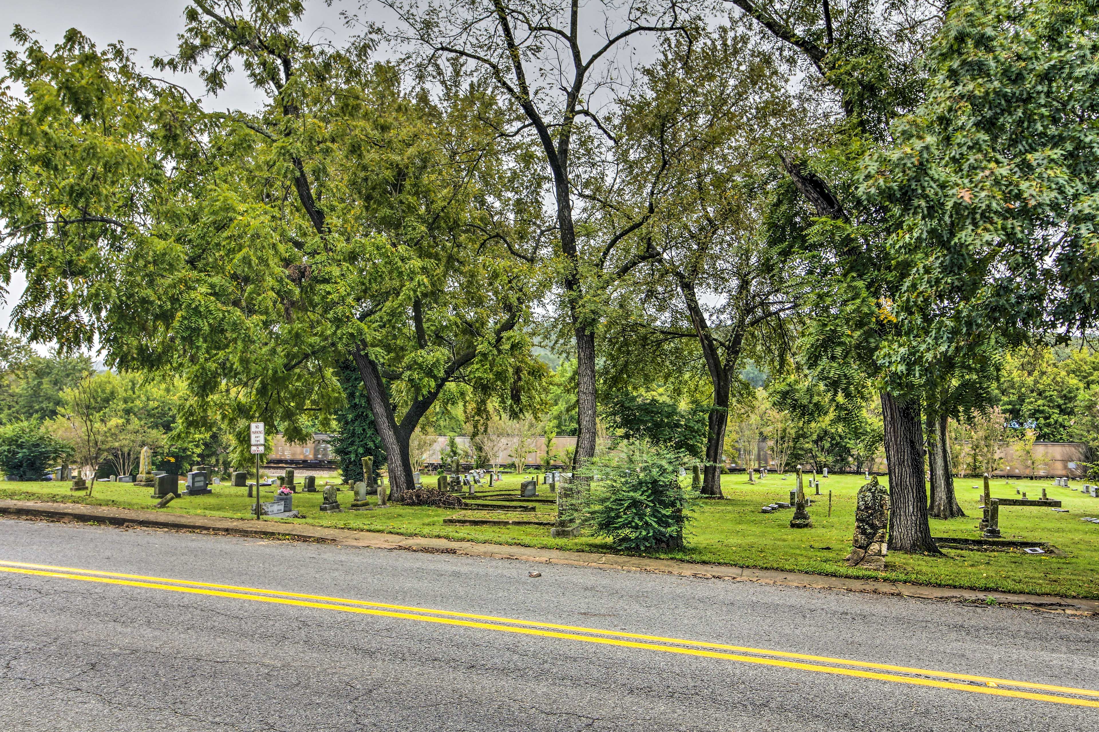 Ample Street Parking