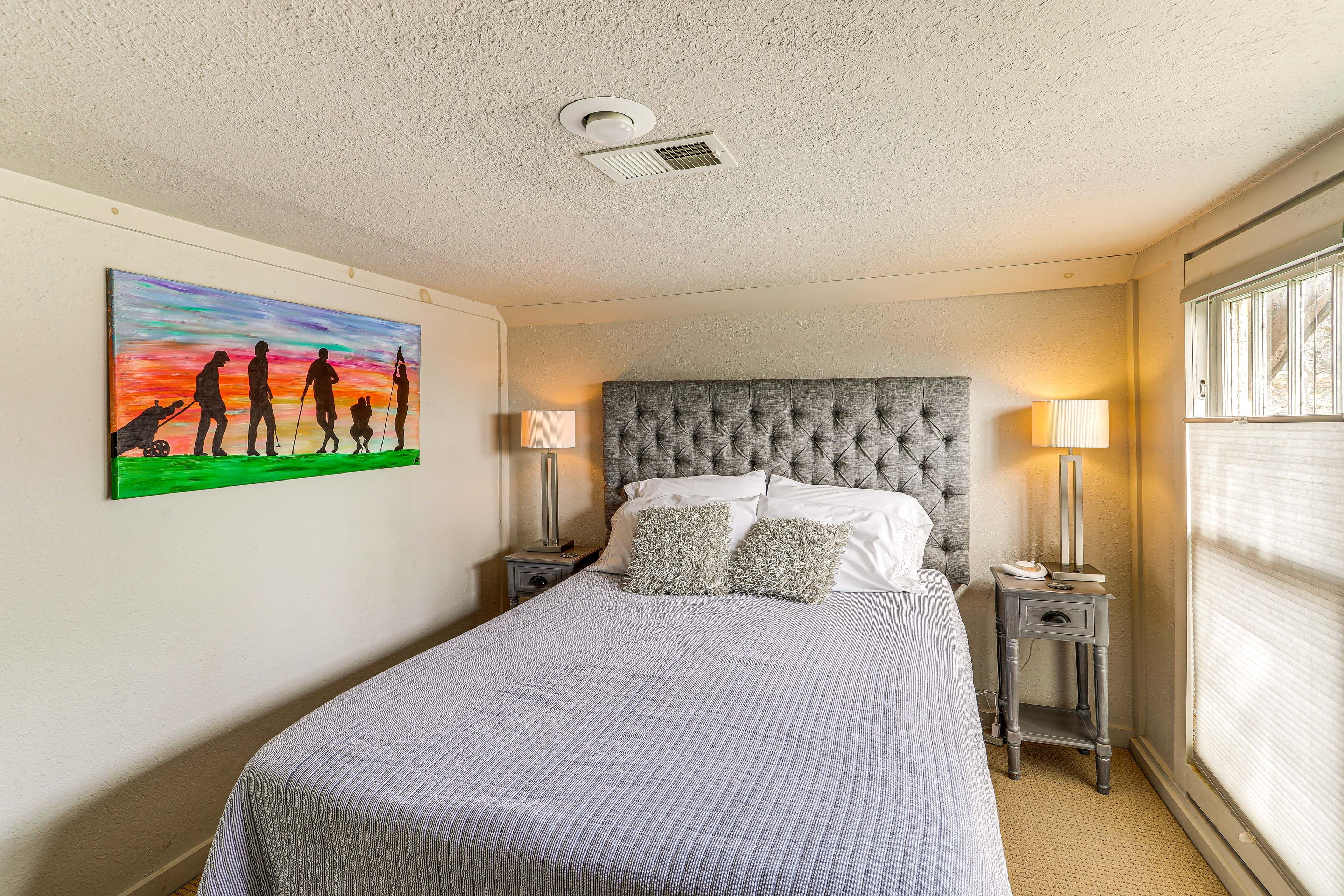 Bedroom 3 | Queen Bed | 2nd Floor