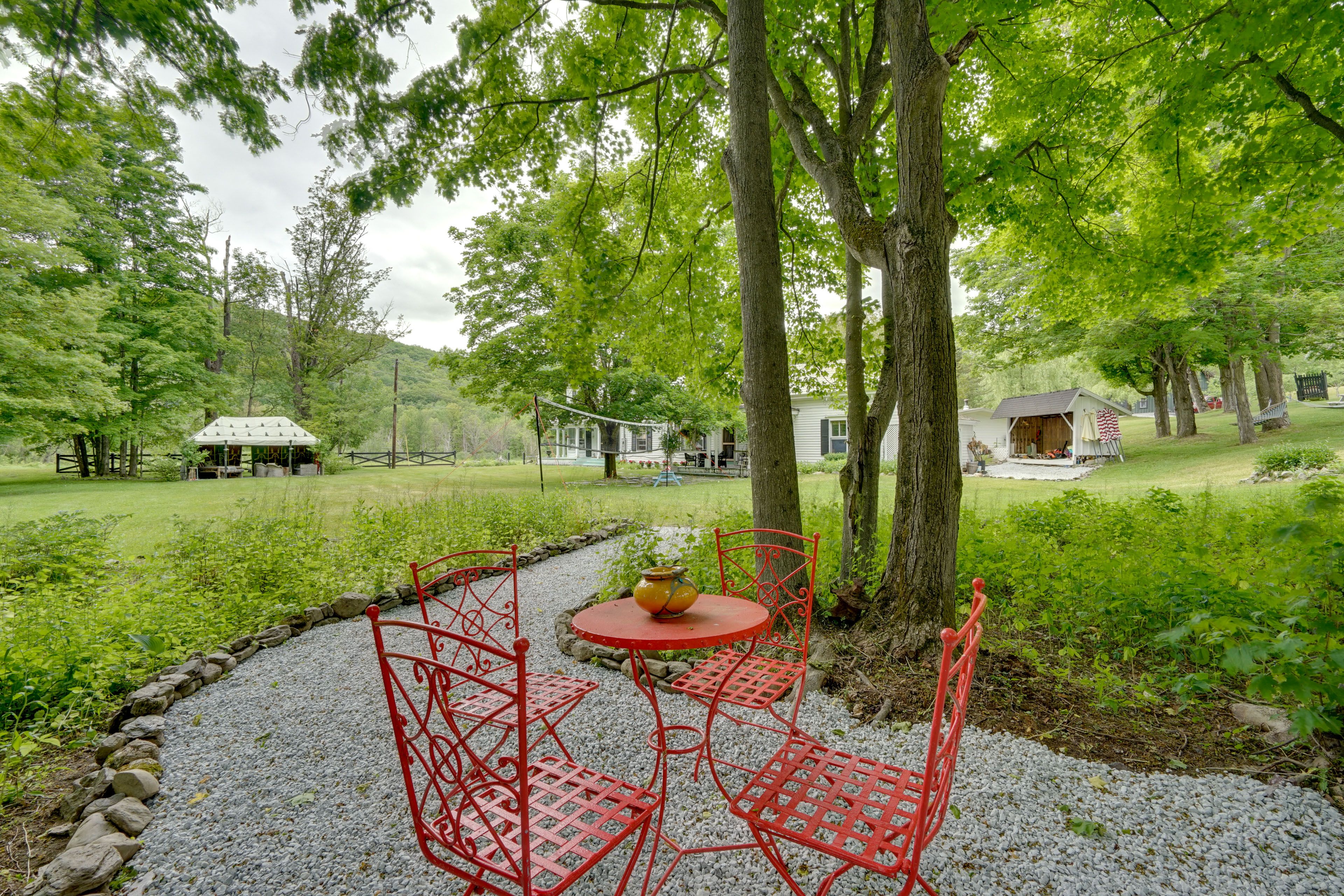 Wooded Seating