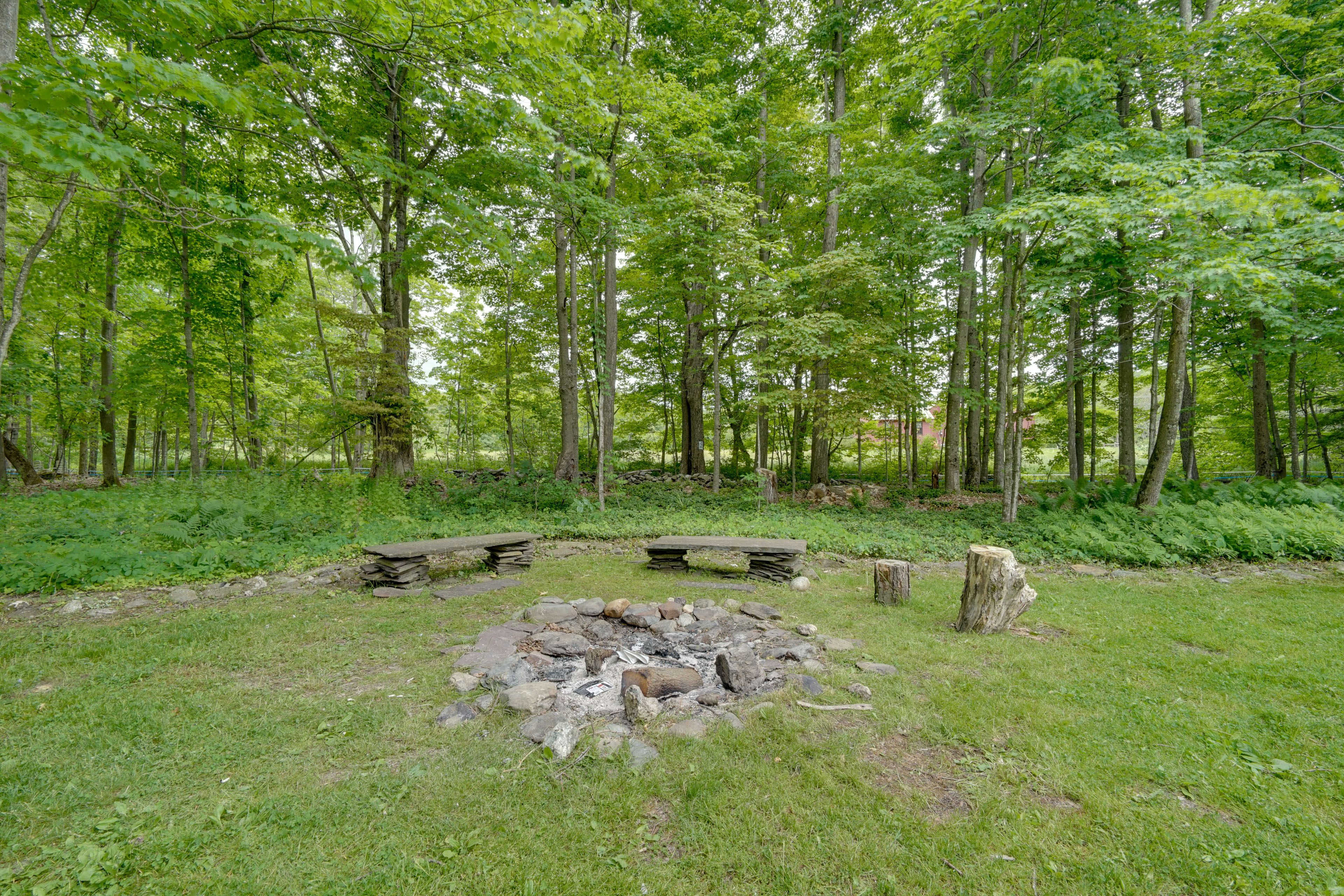 Yard Space | Fire Pit | Yard Games