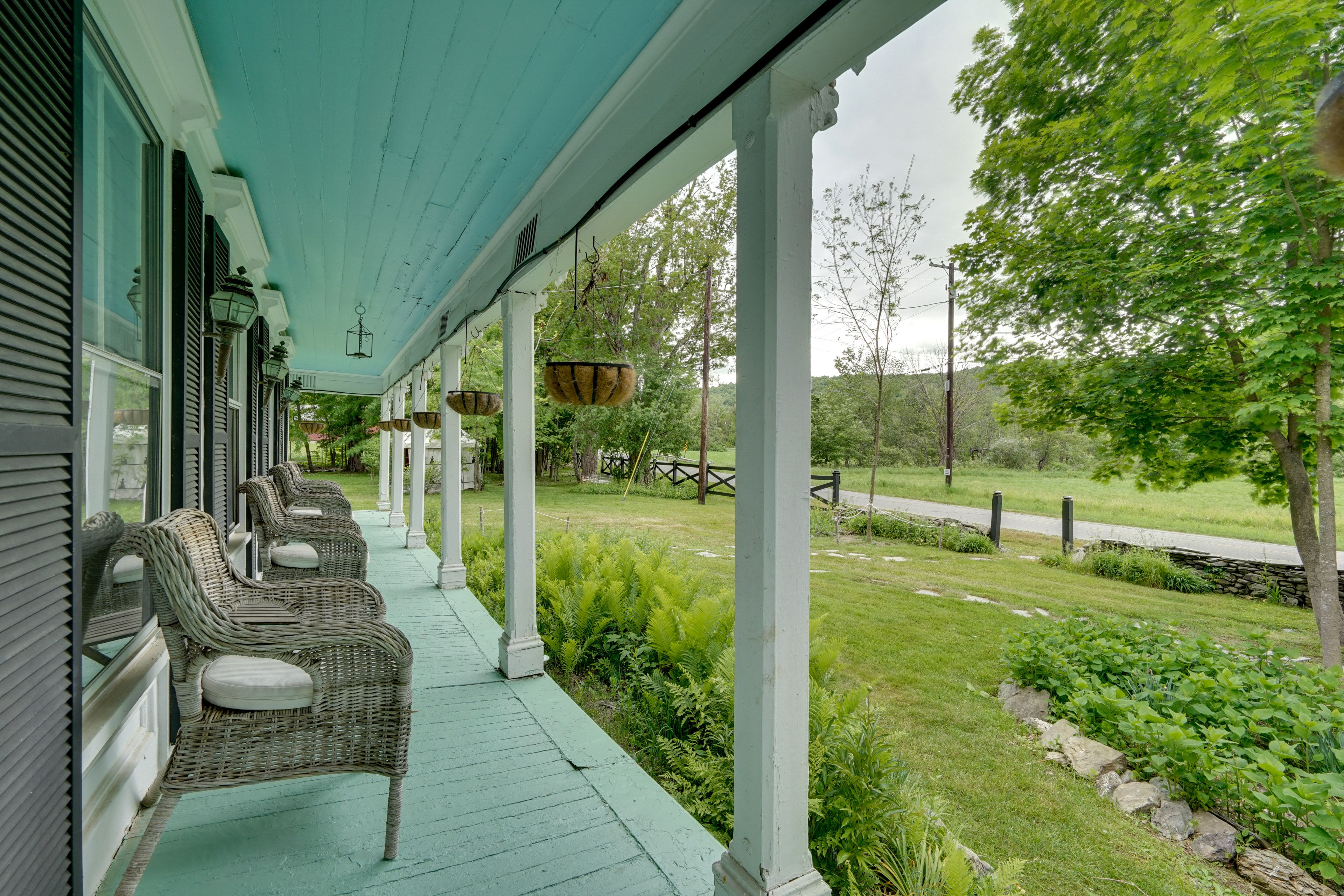 Covered Porch