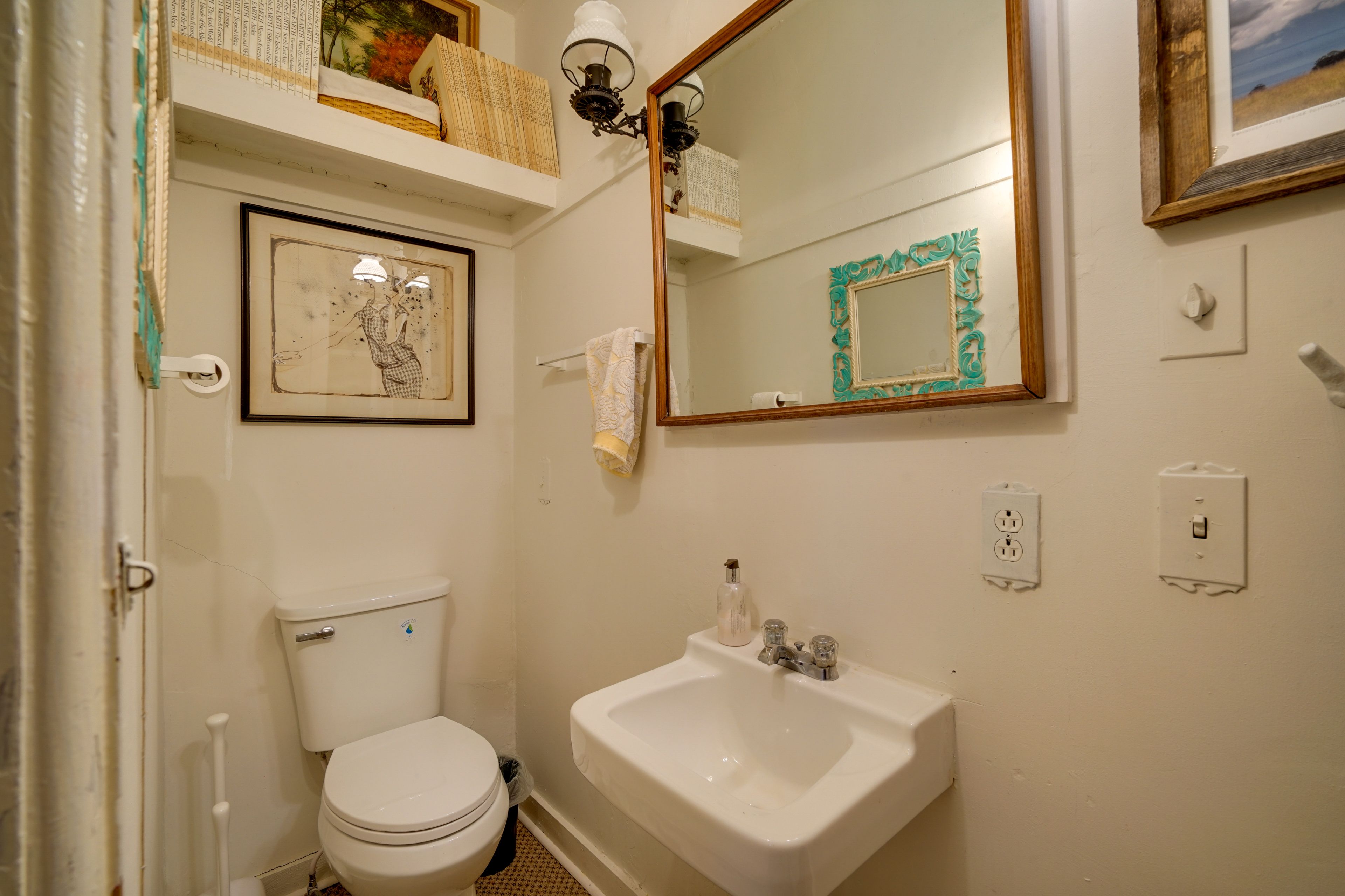 Half Bathroom
