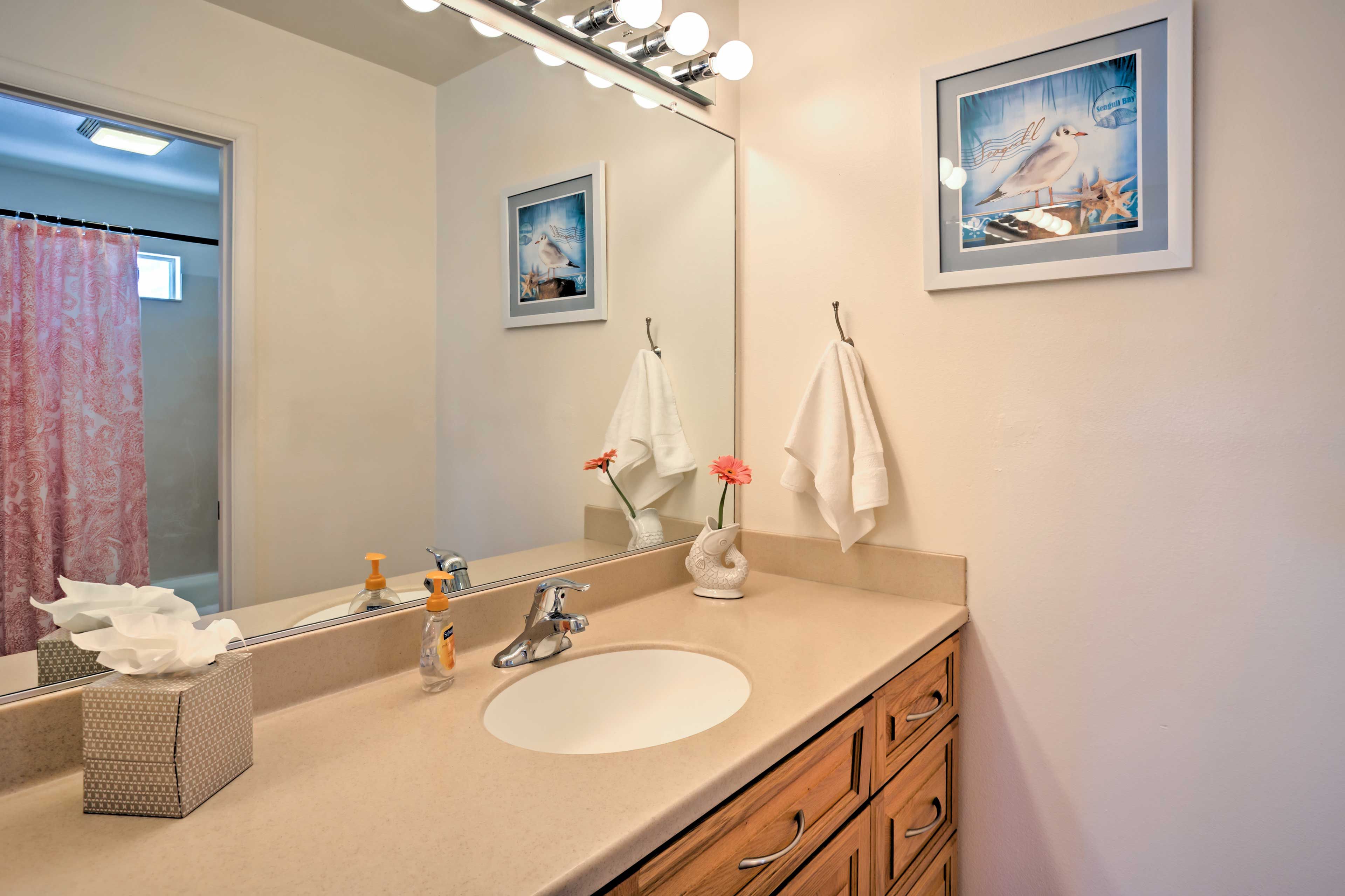 Get ready for bed in one of 3 full bathrooms.