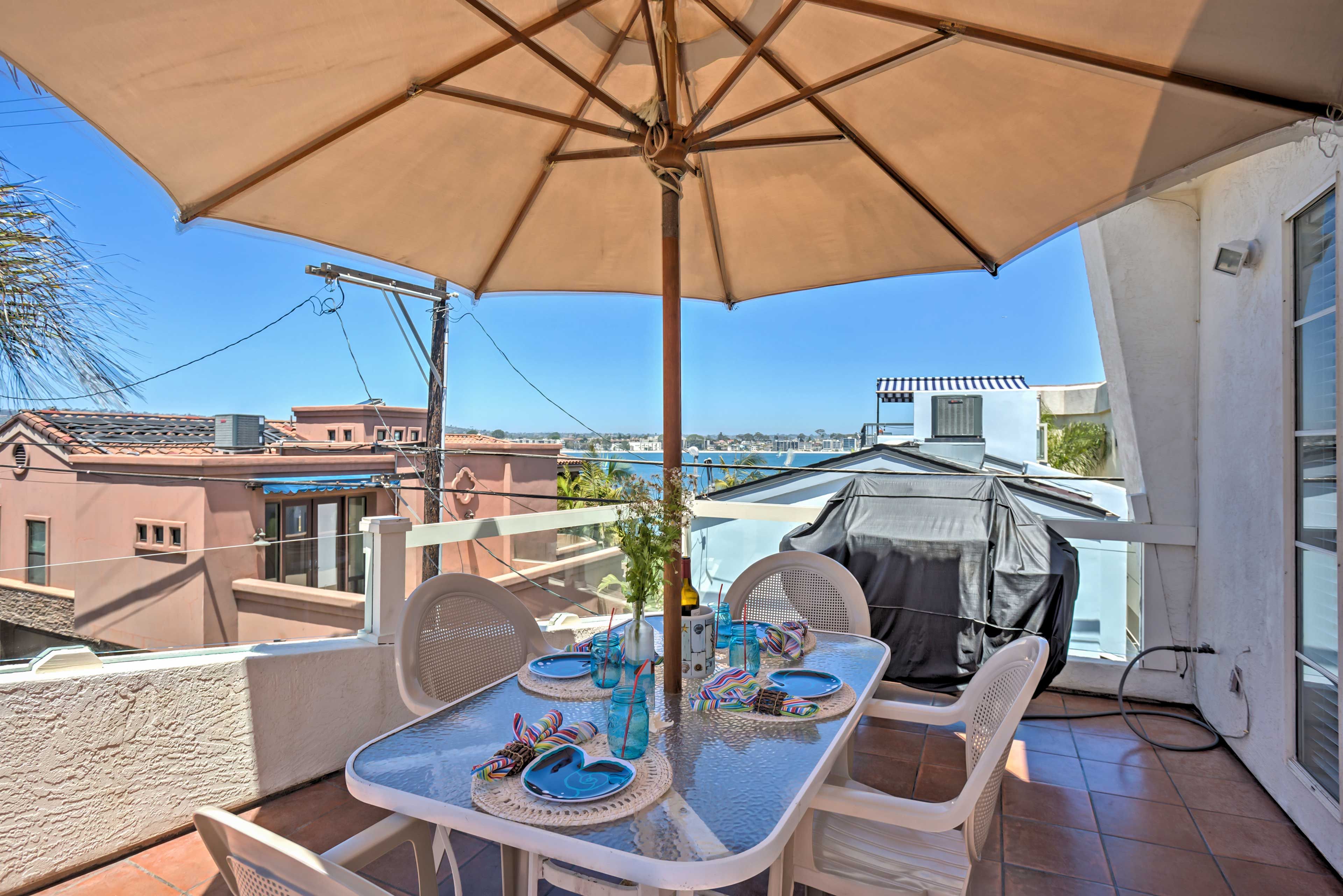 You'll love the location this townhome provides you.