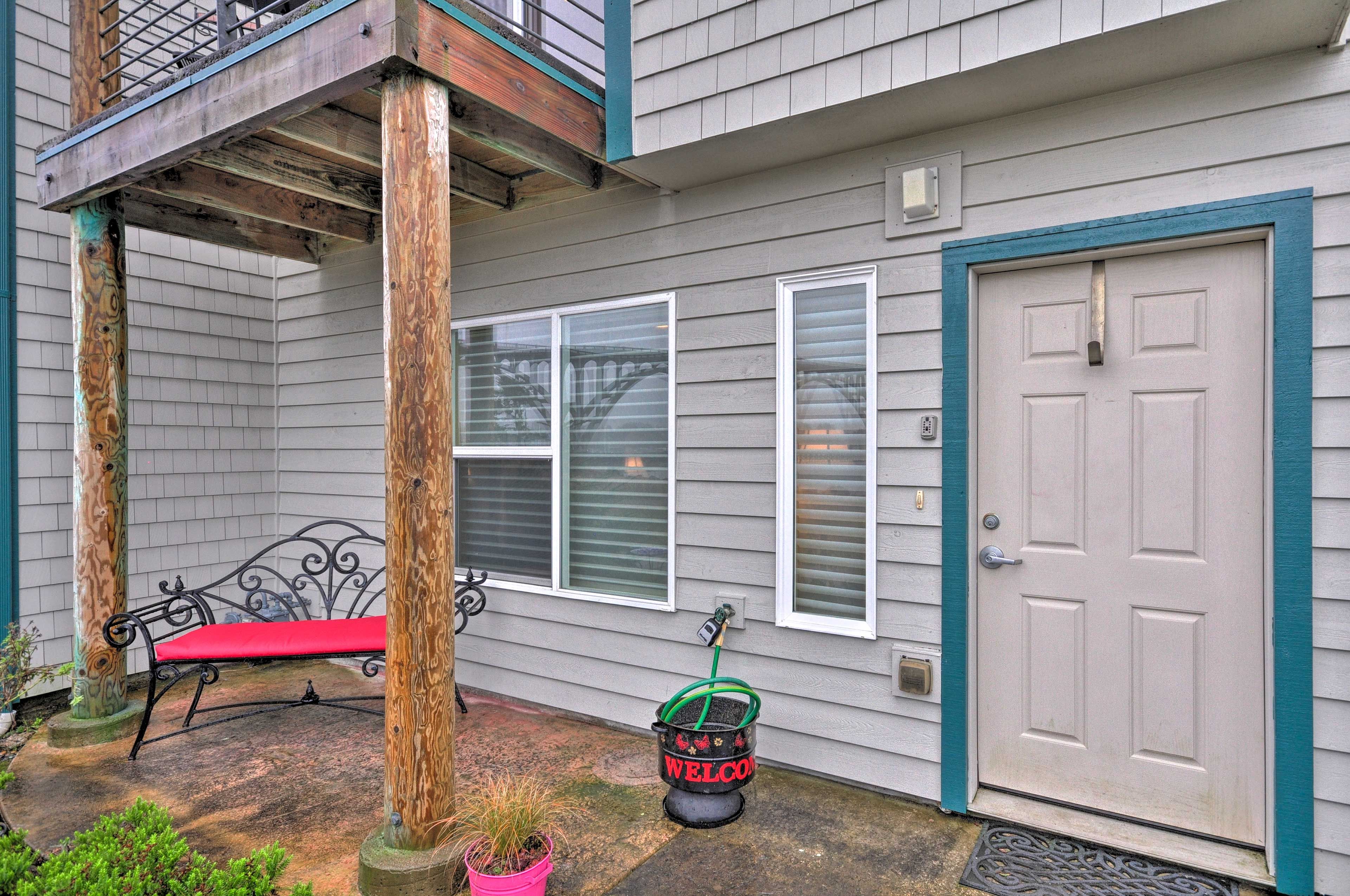 Welcome to your new home-away-from-home.
