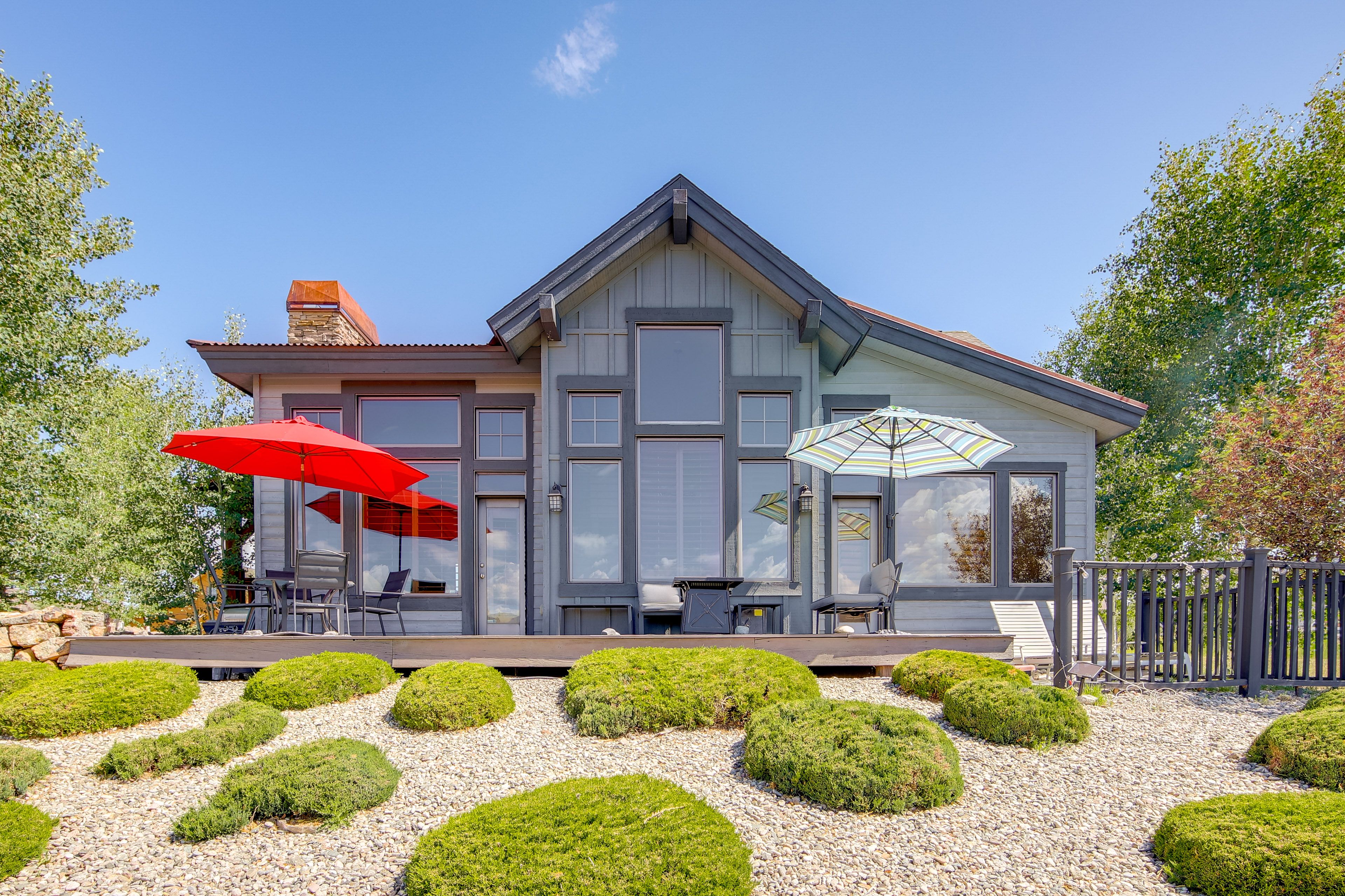 Granby Vacation Rental | 3BR | 3.5BA | 2,118 Sq Ft | 2 Steps to Enter