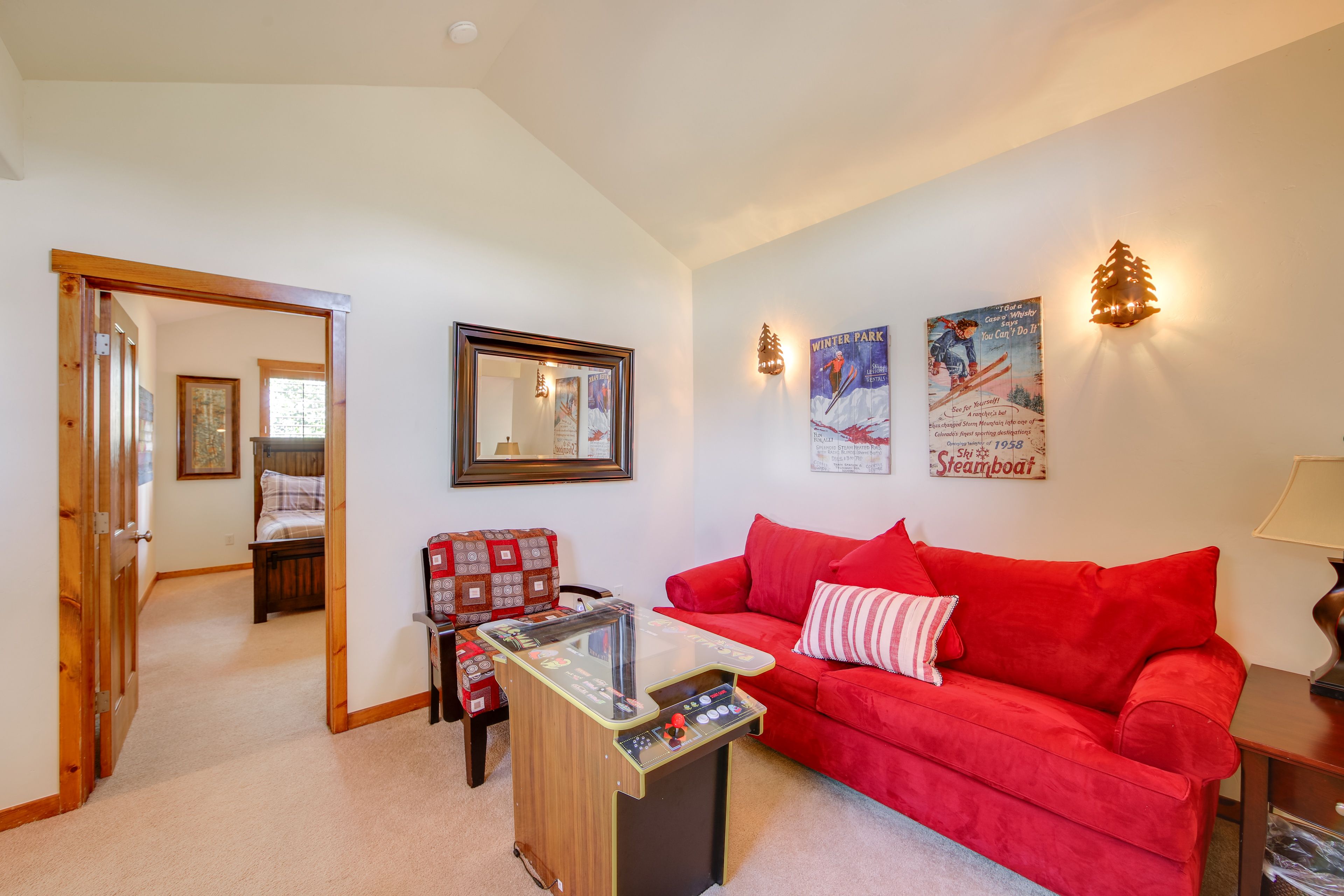 Loft | Sleeper Sofa | Arcade Table | 2nd Floor