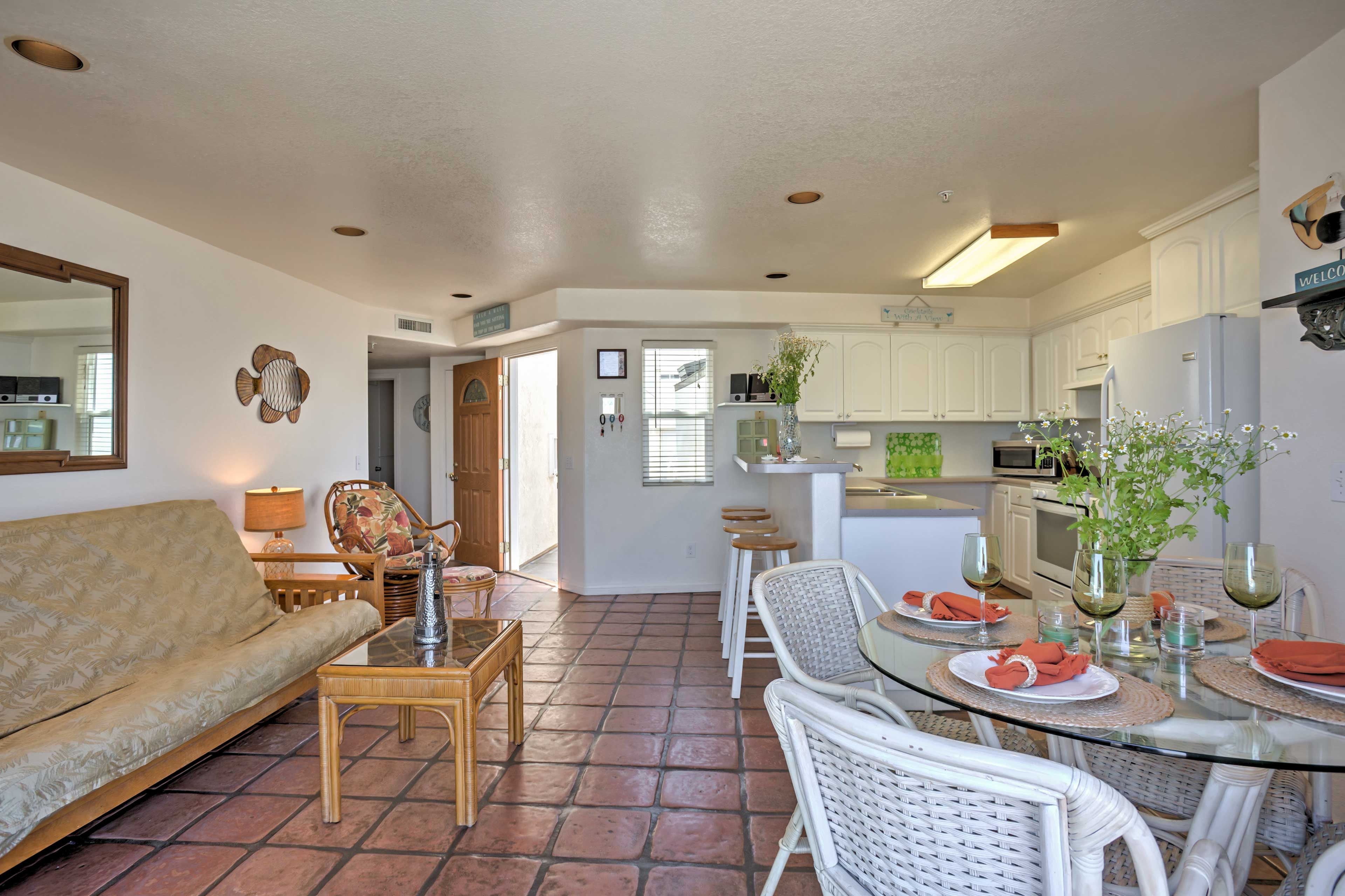 Pull up a chair for a family-style feast.