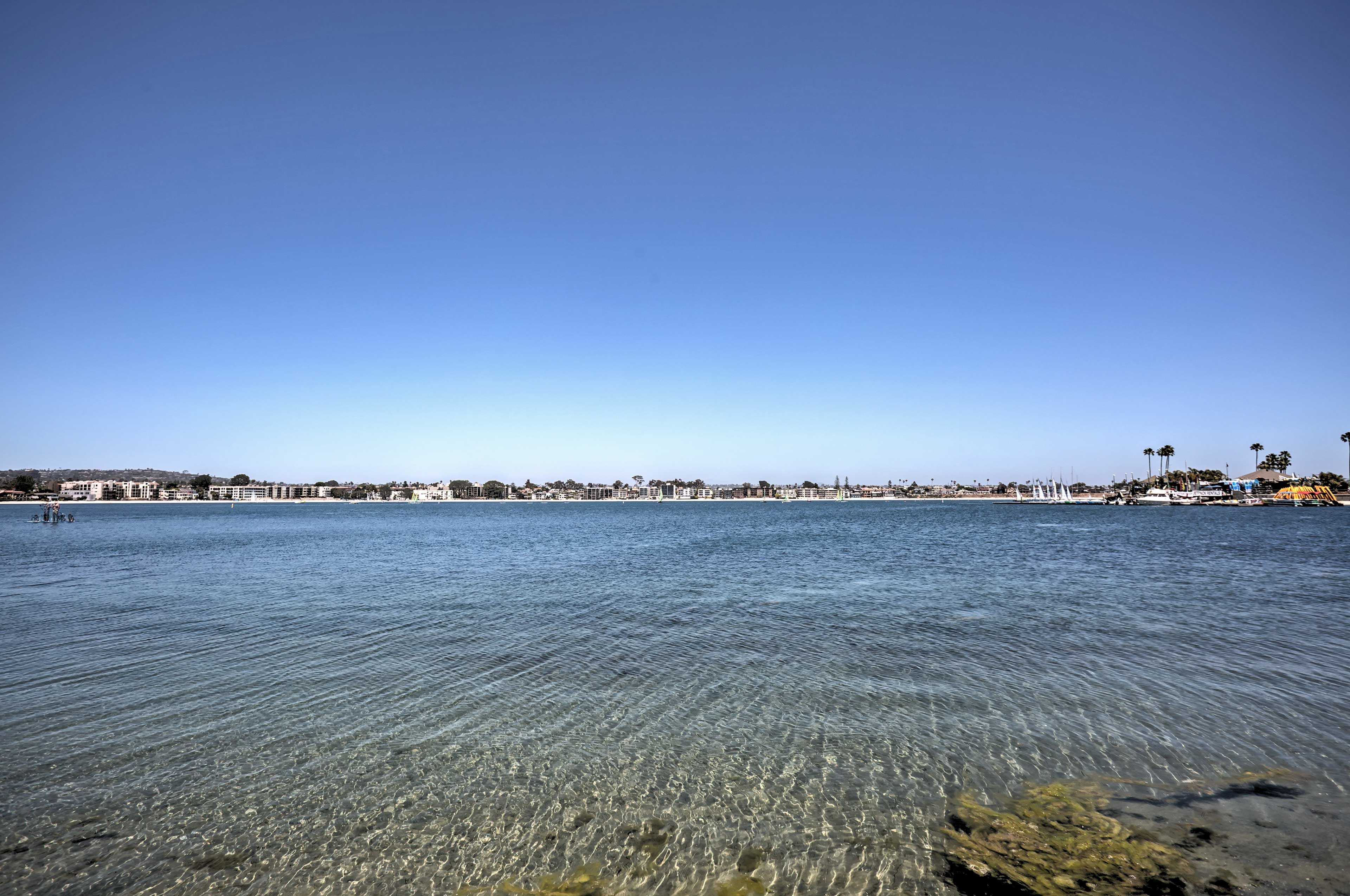 Soak up the Southern California sun!