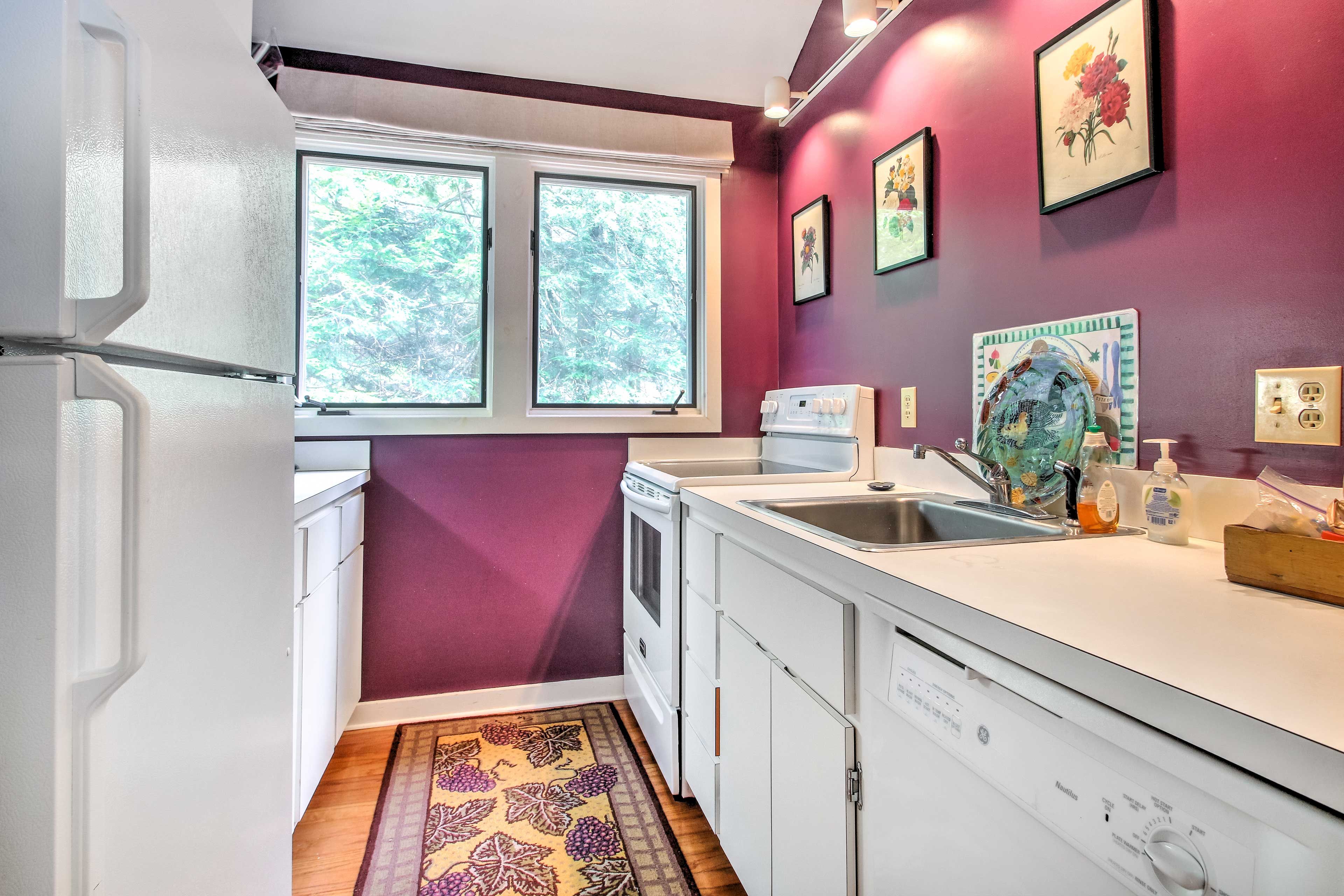 Kitchen | Coffee Maker | Dishwasher | Toaster