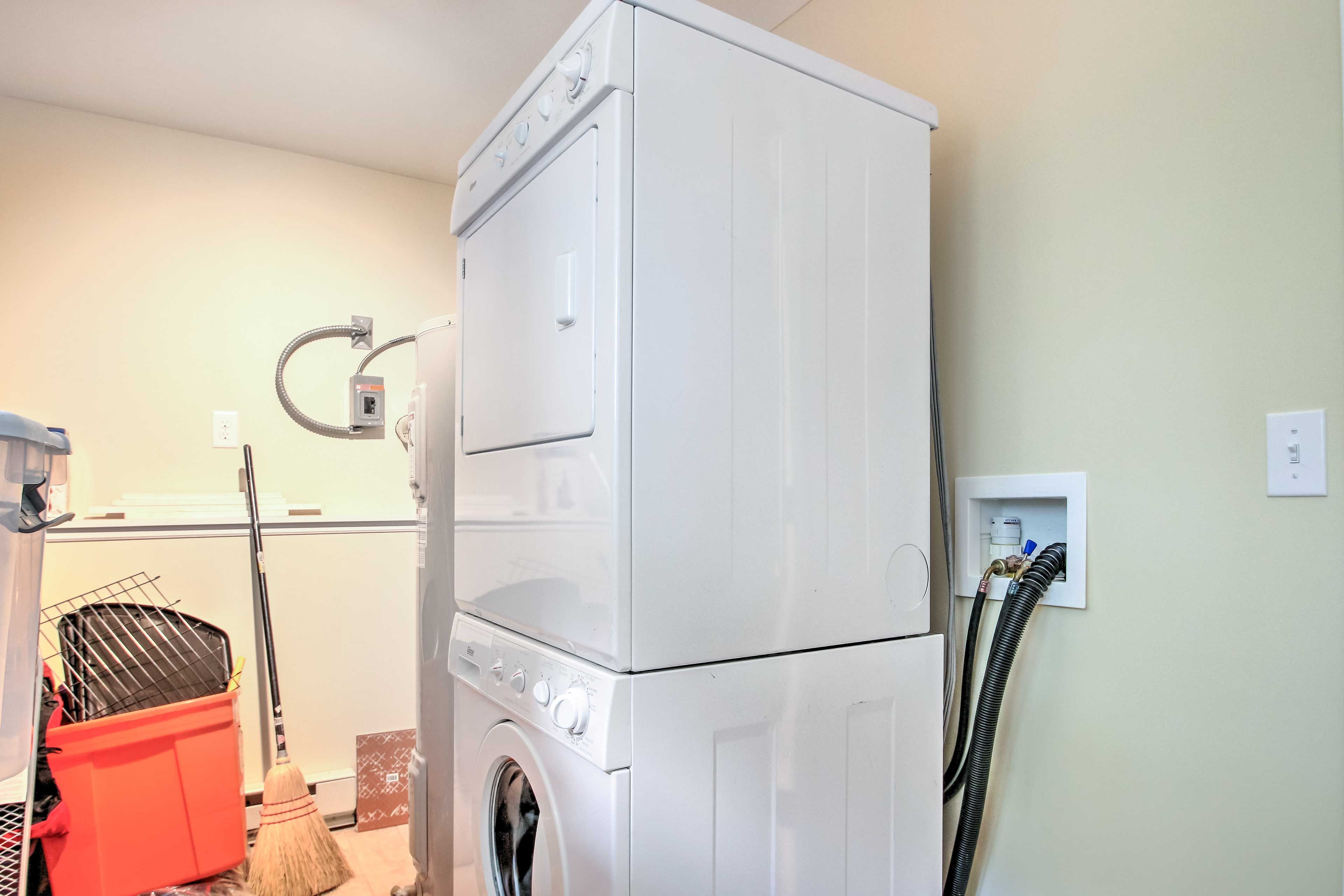 In-Unit Washer/Dryer