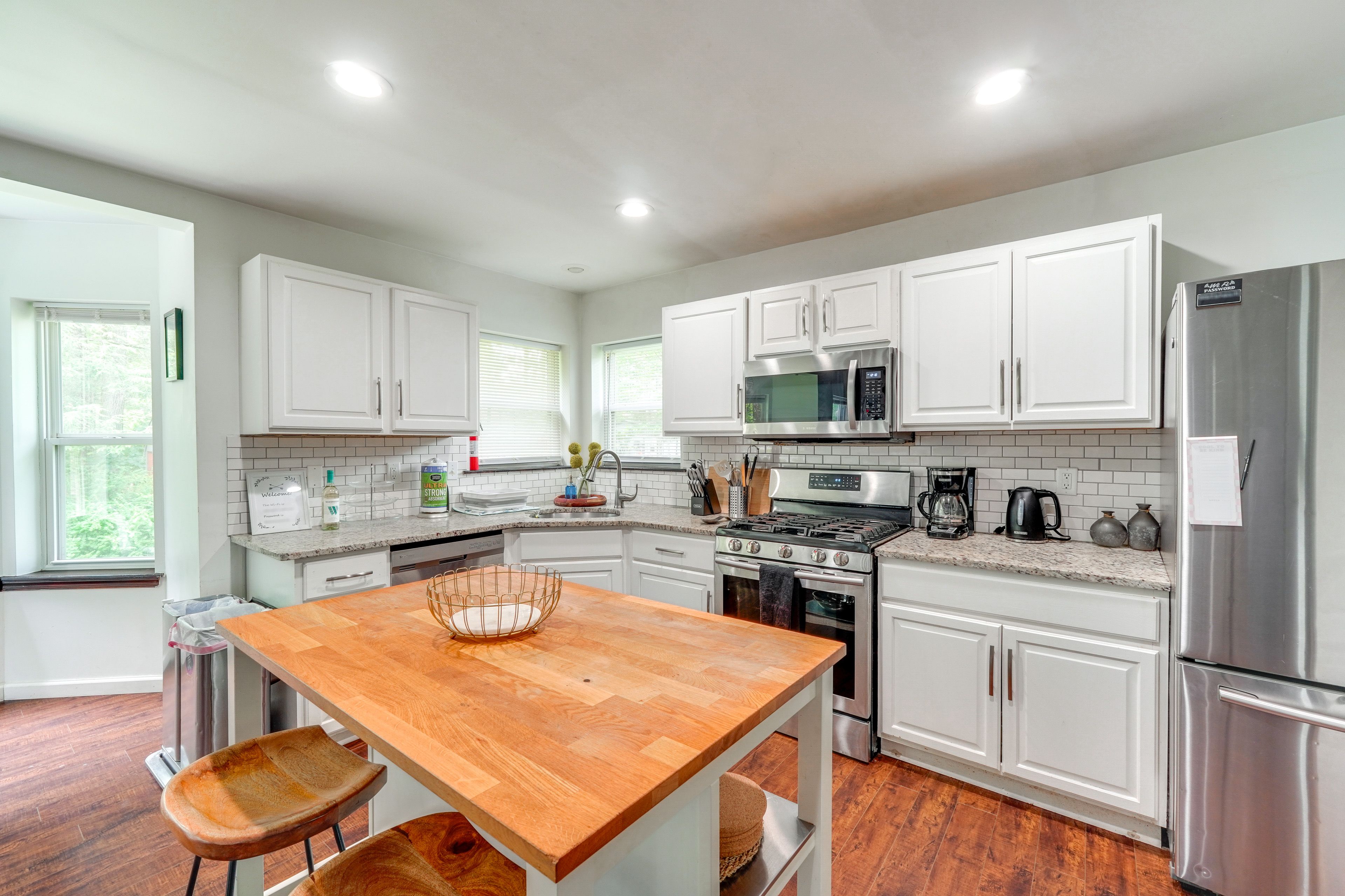 Kitchen | Stainless Steel Appliances