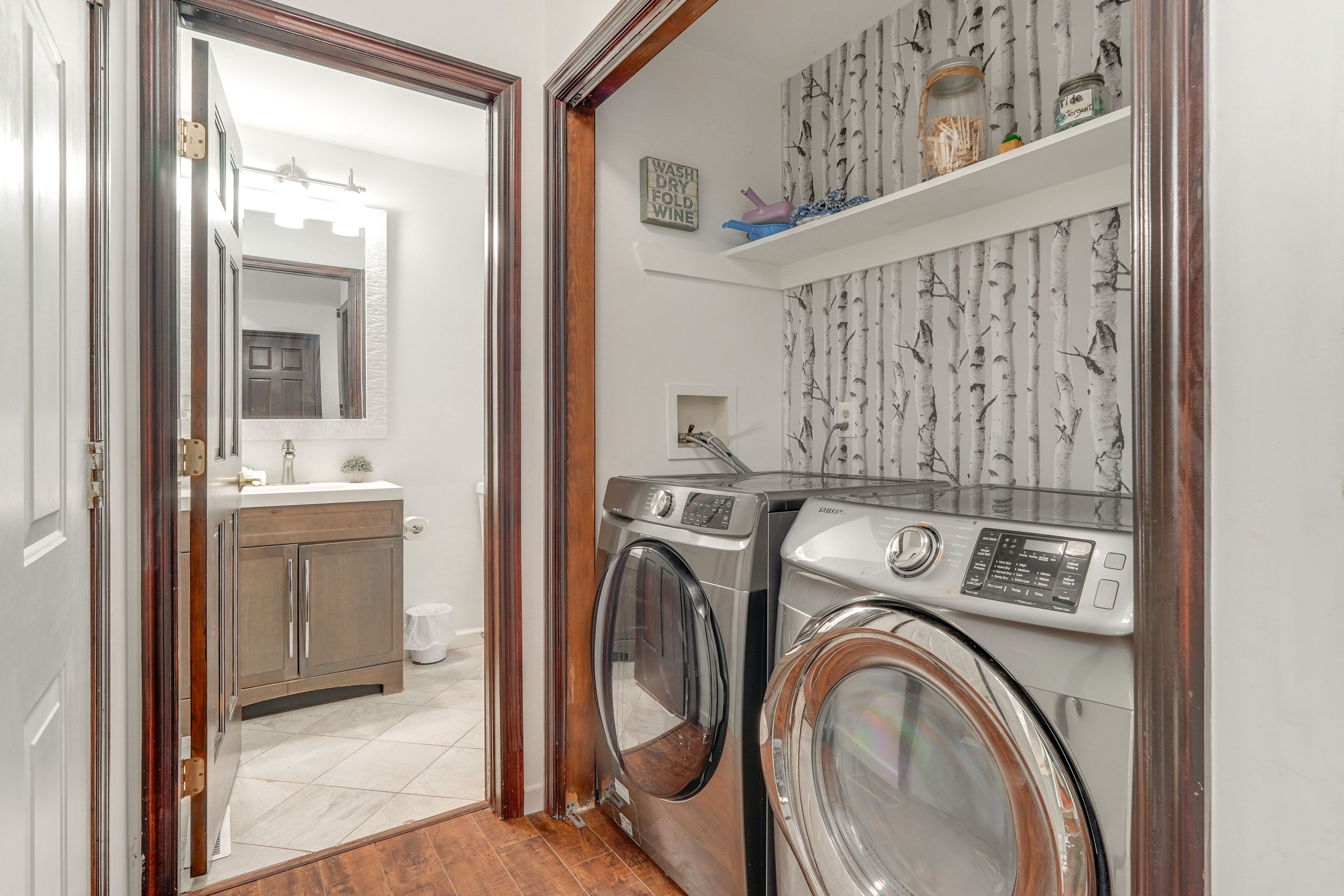 Washer & Dryer